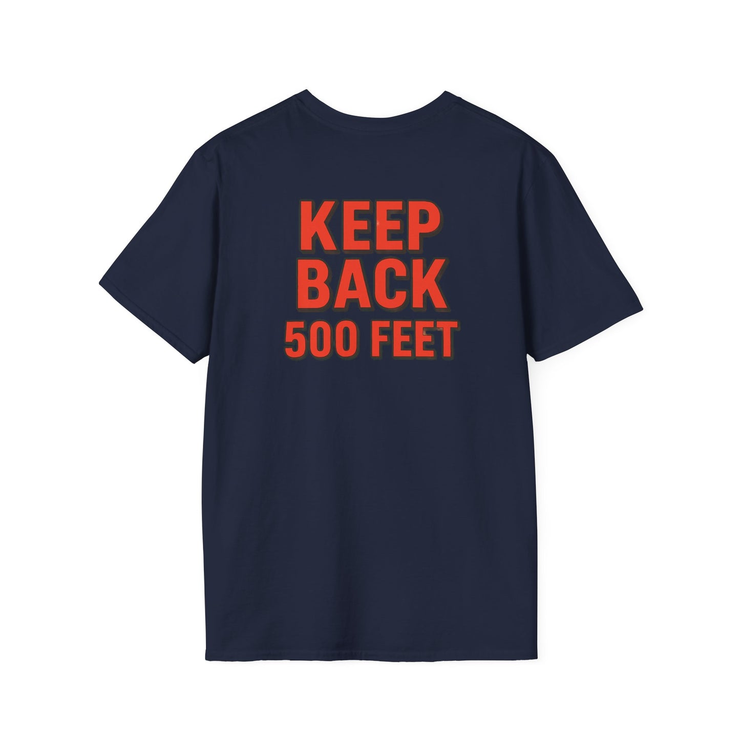 Apparently Autistic Fire Department T-Shirt – “Trained for the Chaos, Wired for the Details”