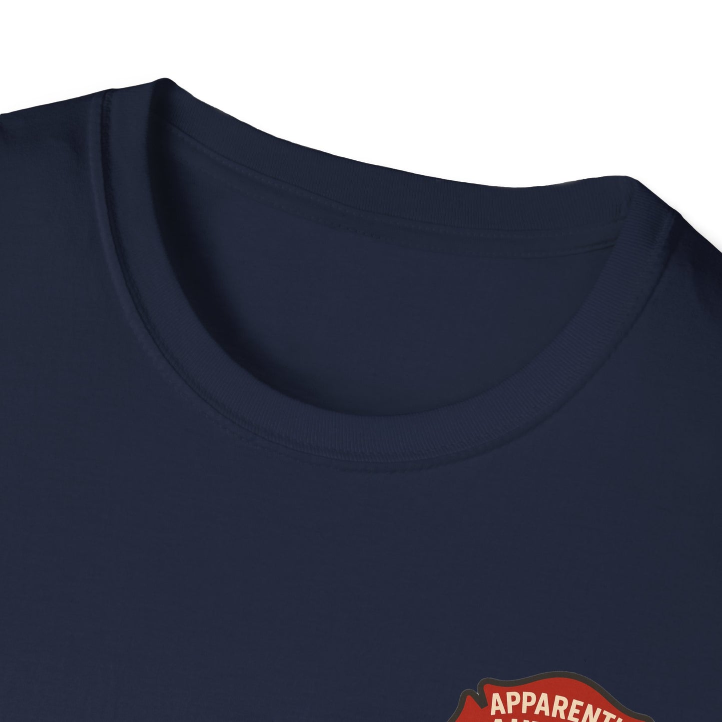 Apparently Autistic Fire Department T-Shirt – “Trained for the Chaos, Wired for the Details”