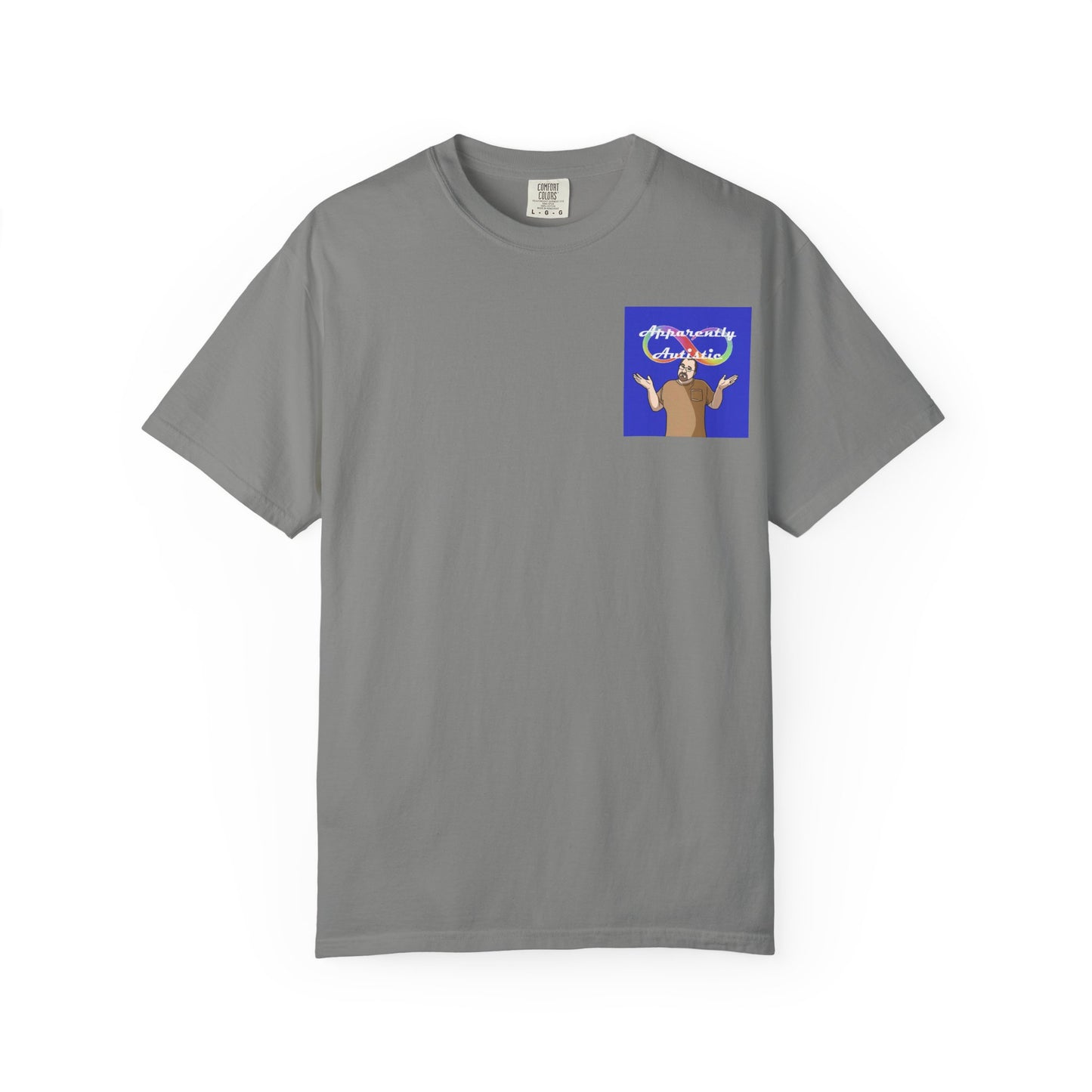 Apparently Autistic Podcast Crew T-Shirt – Official Crew Gear