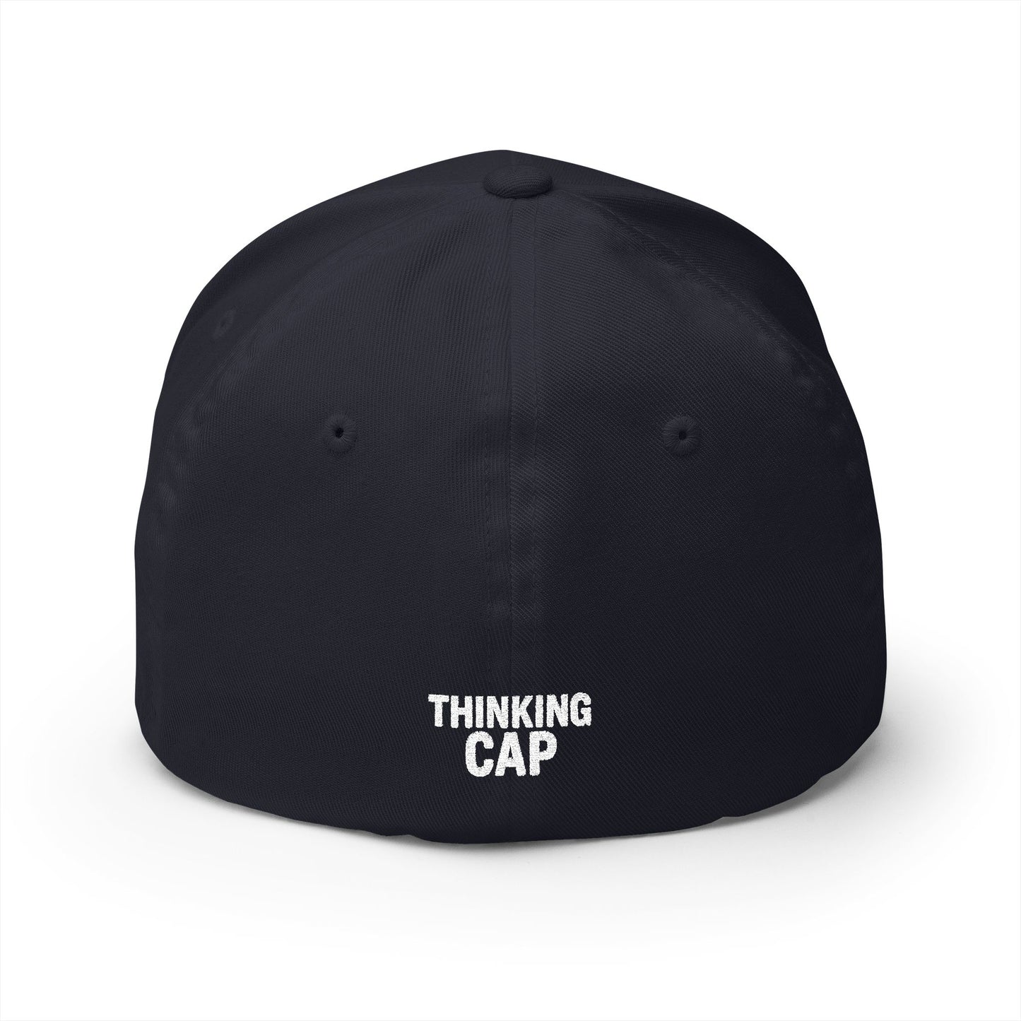 Apparently Autistic Embroidered "Thinking" Cap