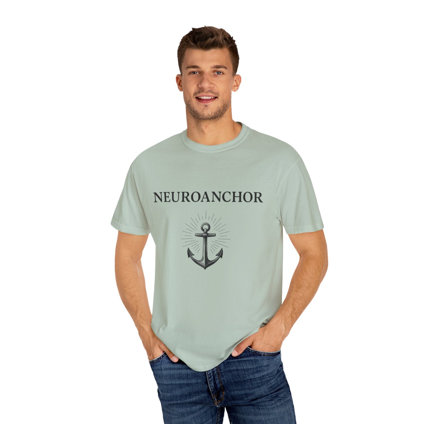 Neuroanchor T-Shirt – Support with Strength, Love with Purpose