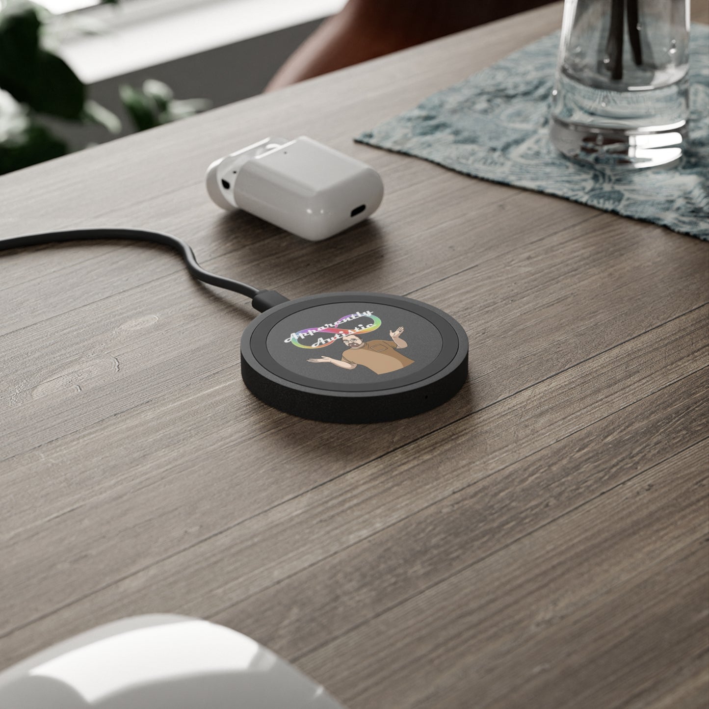 Apparently Autistic Quake Wireless Charging Pad – Recharging, Literally
