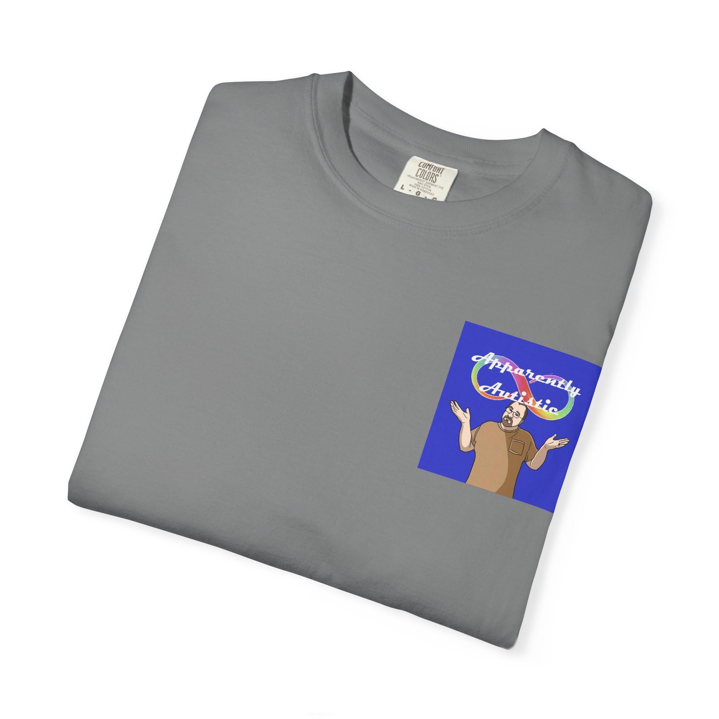 Apparently Autistic Podcast Crew T-Shirt – Official Crew Gear