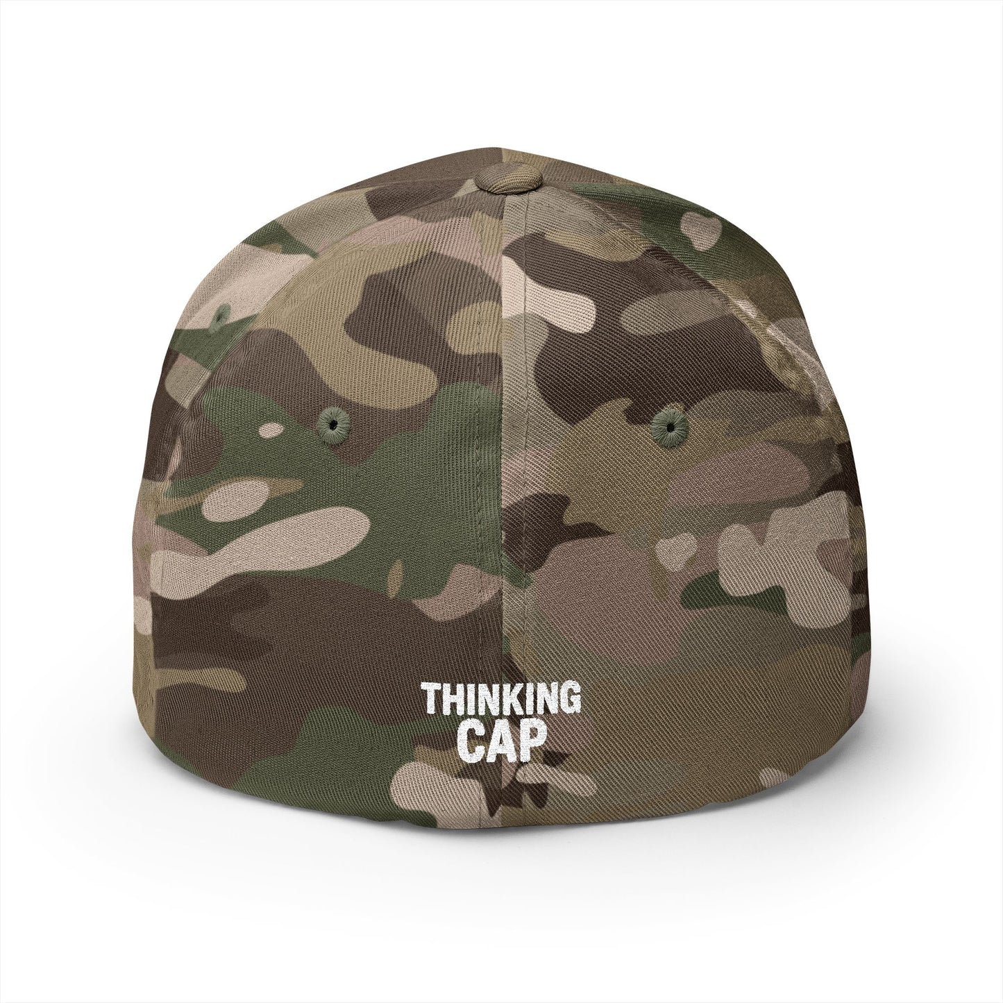 Apparently Autistic Embroidered "Thinking" Cap