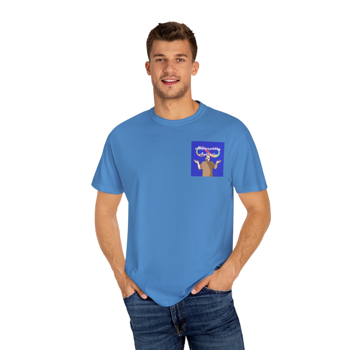 Apparently Autistic Podcast Crew T-Shirt – Official Crew Gear