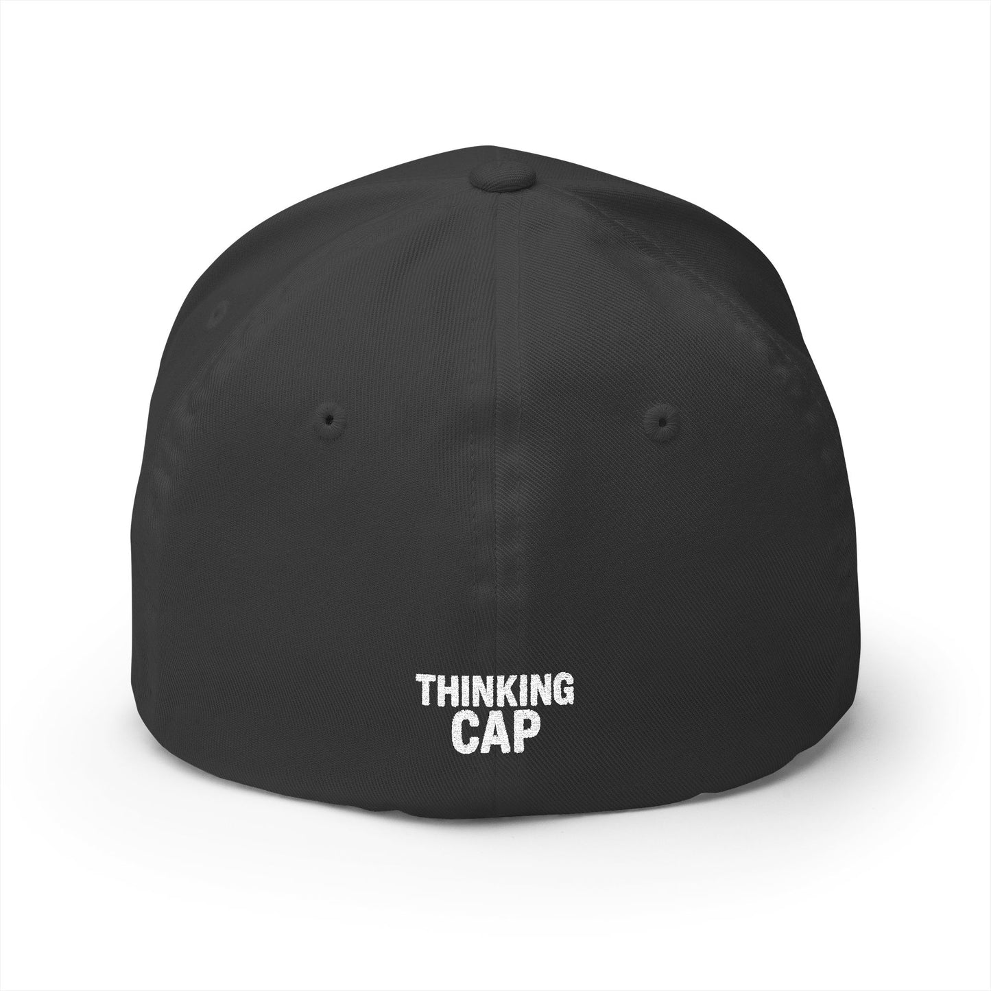 Apparently Autistic Embroidered "Thinking" Cap