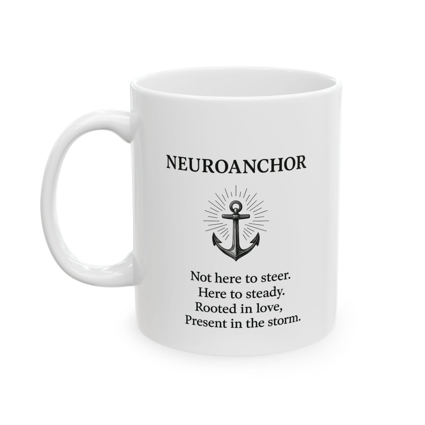 Neuroanchor Mug – Grounded Support in Every Sip