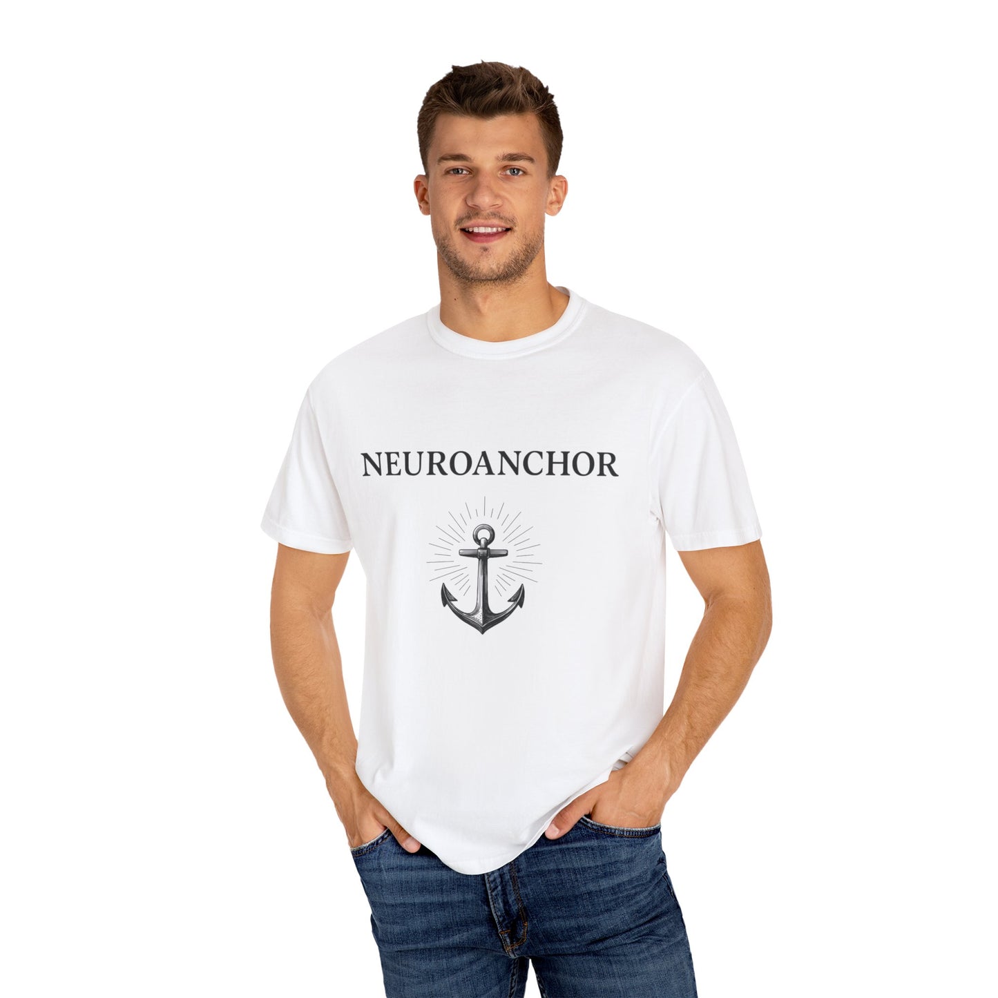 Neuroanchor T-Shirt – Support with Strength, Love with Purpose