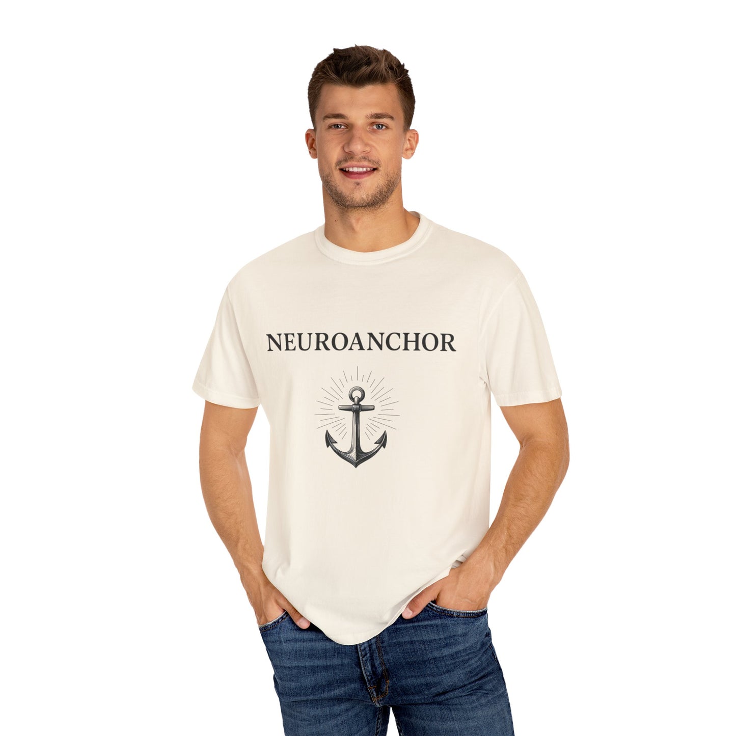 Neuroanchor T-Shirt – Support with Strength, Love with Purpose