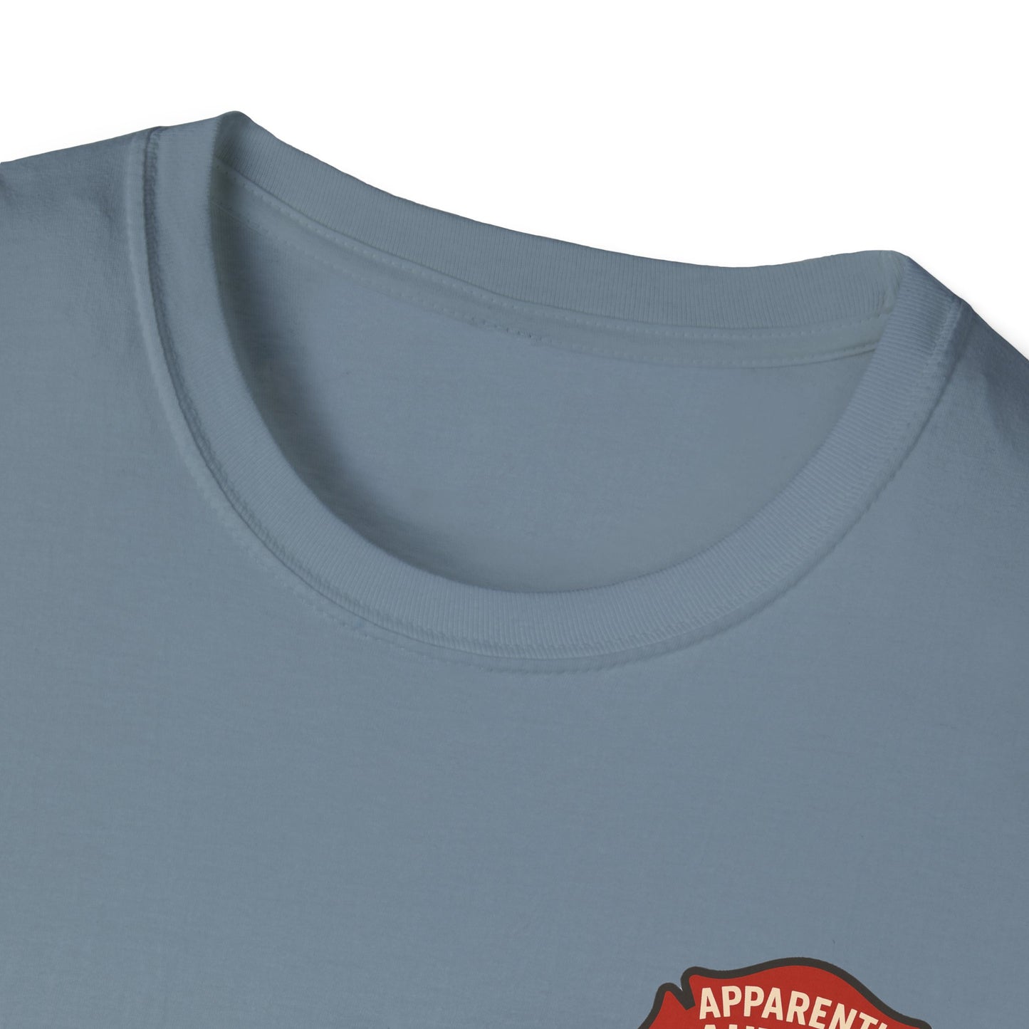 Apparently Autistic Fire Department T-Shirt – “Trained for the Chaos, Wired for the Details”