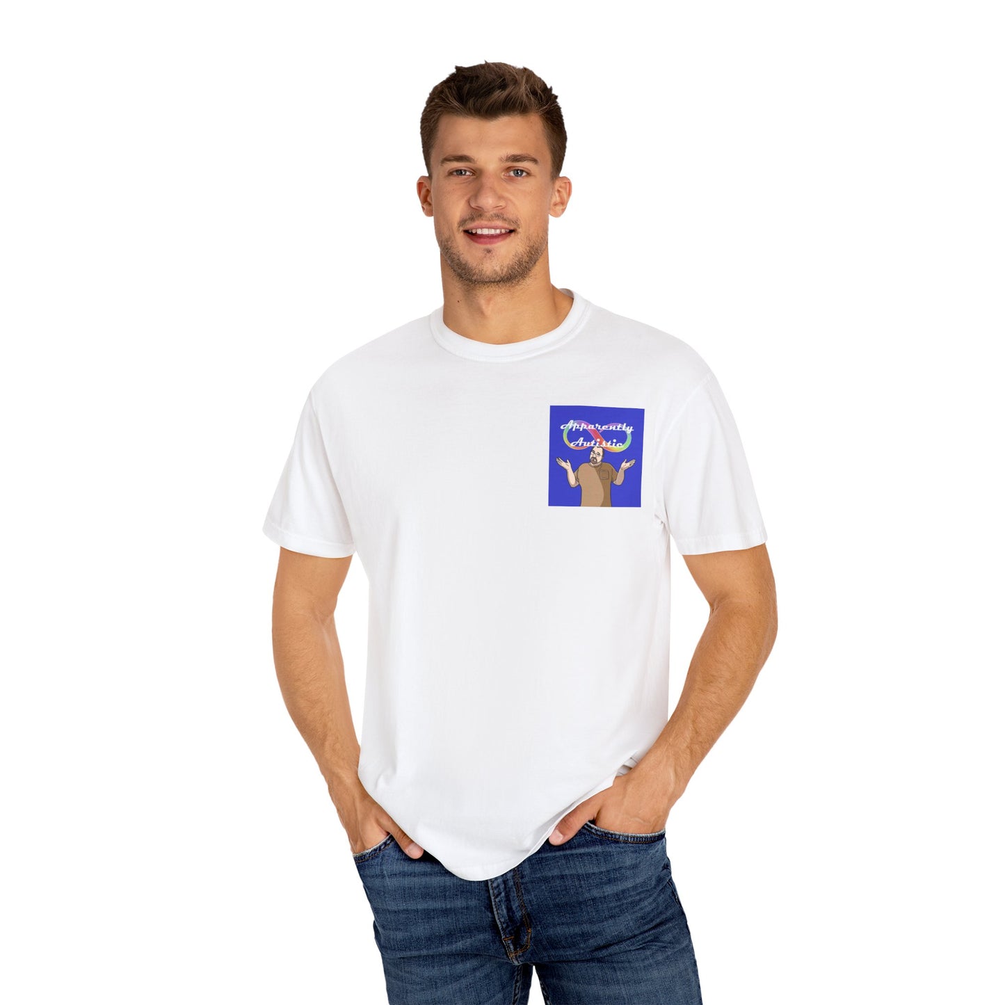 Apparently Autistic Podcast Crew T-Shirt – Official Crew Gear