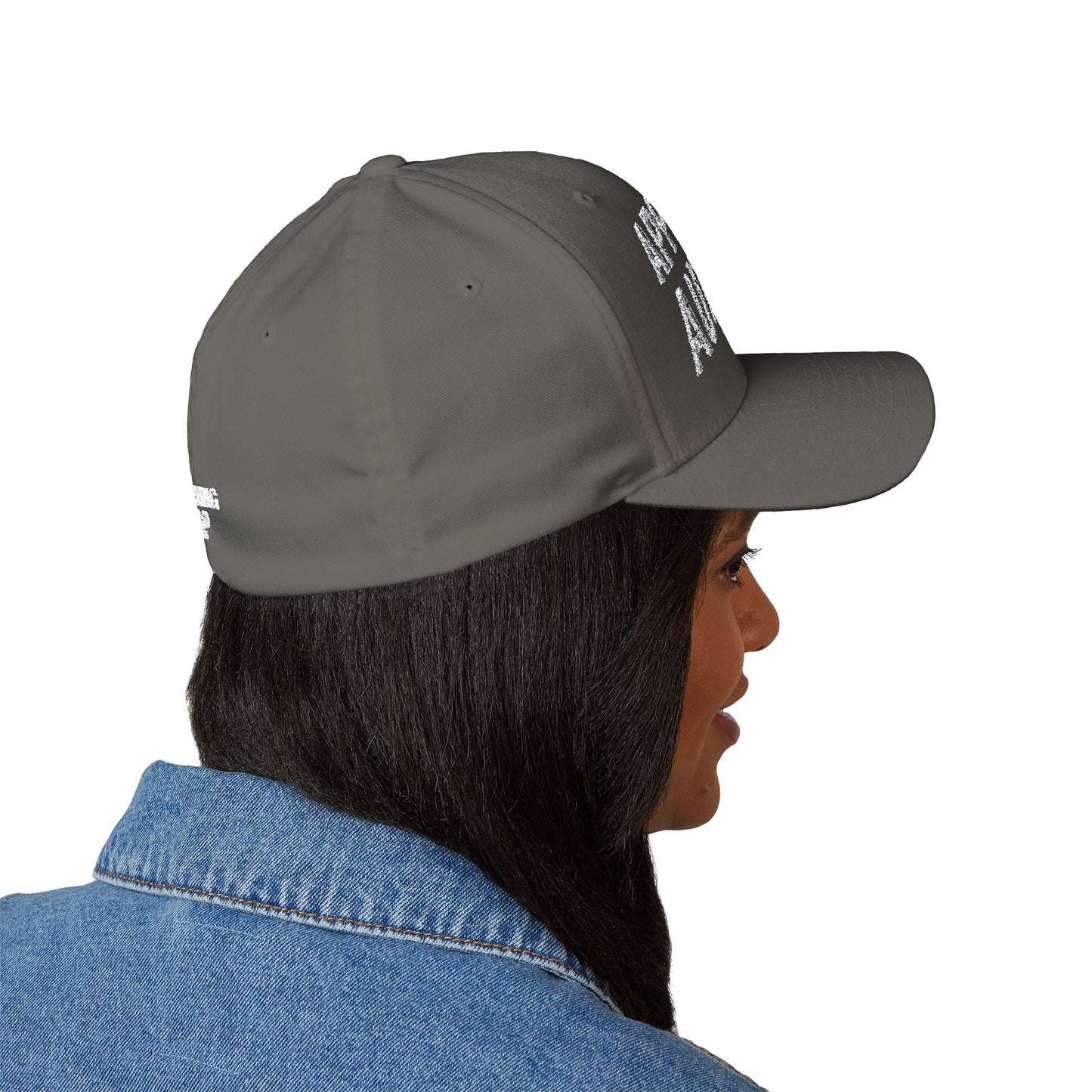 Apparently Autistic Embroidered "Thinking" Cap