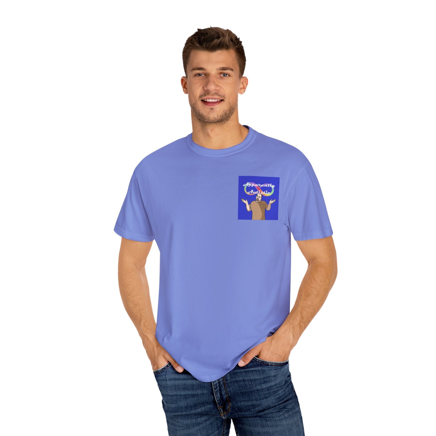 Apparently Autistic Podcast Crew T-Shirt – Official Crew Gear