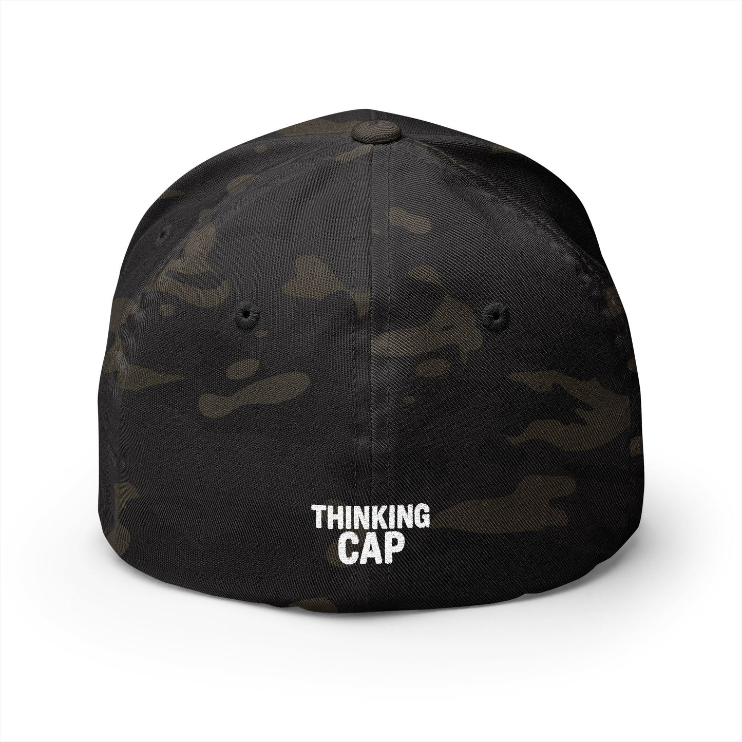 Apparently Autistic Embroidered "Thinking" Cap