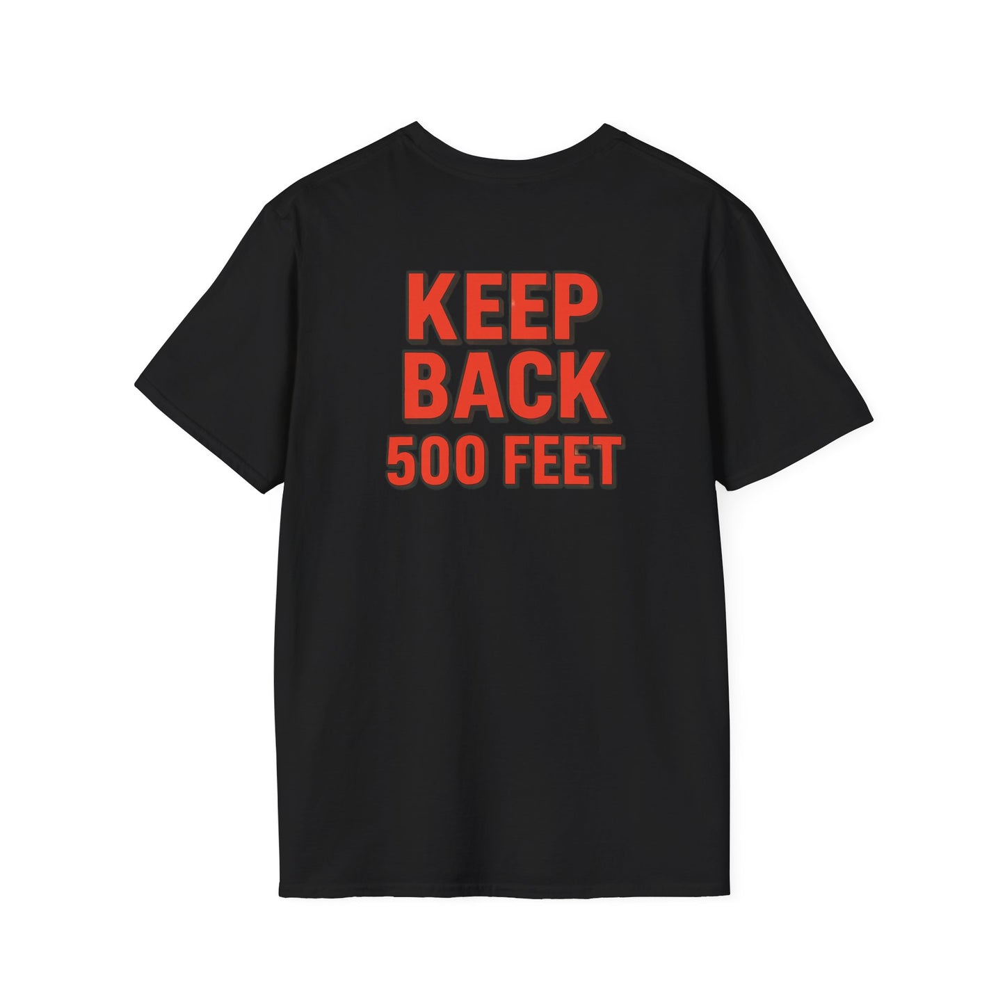 Apparently Autistic Fire Department T-Shirt – “Trained for the Chaos, Wired for the Details”