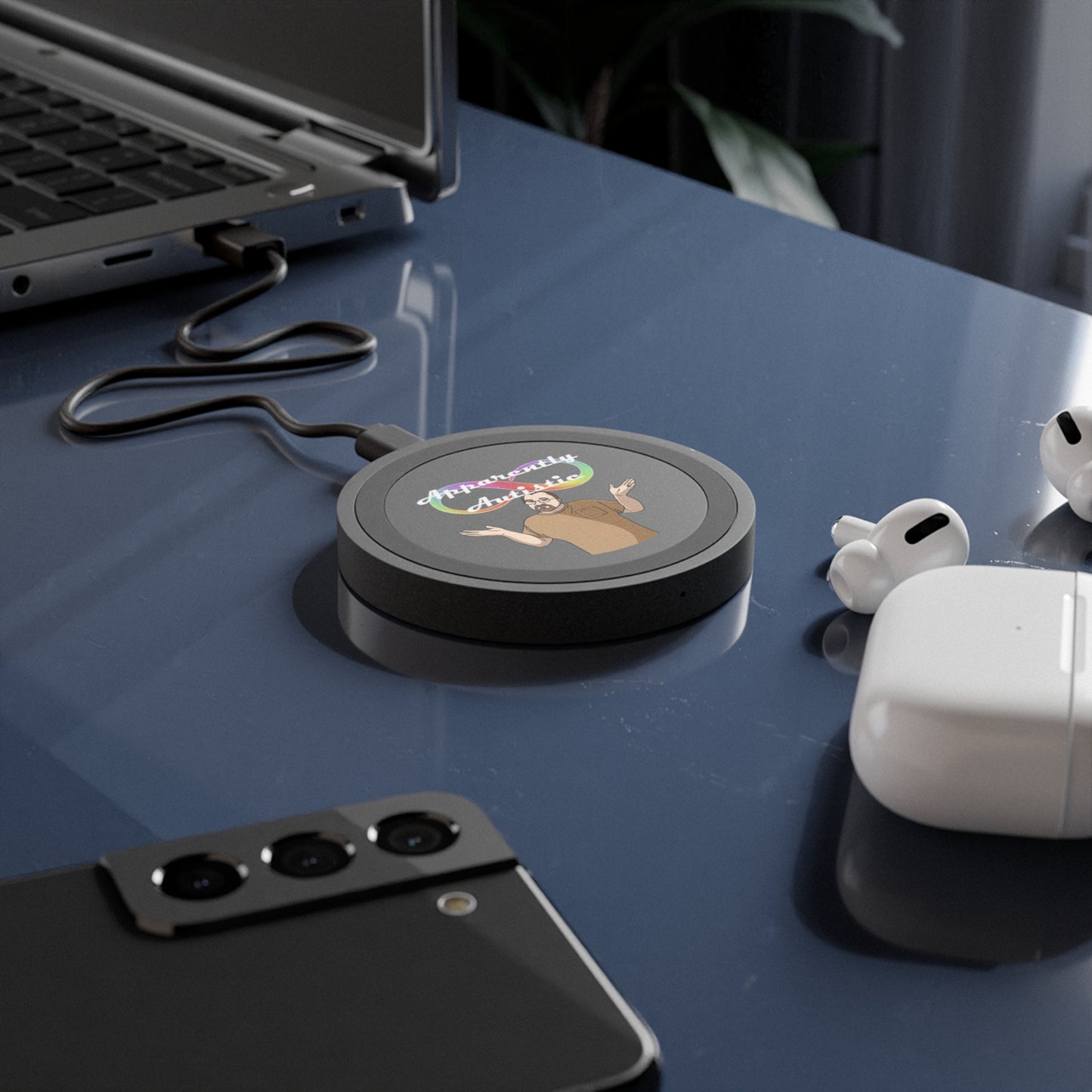 Apparently Autistic Quake Wireless Charging Pad – Recharging, Literally