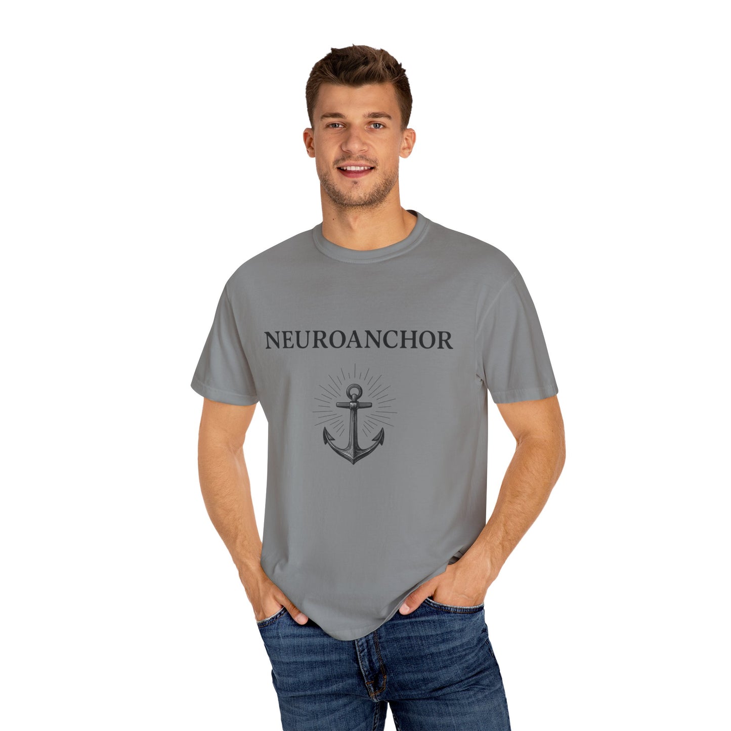 Neuroanchor T-Shirt – Support with Strength, Love with Purpose