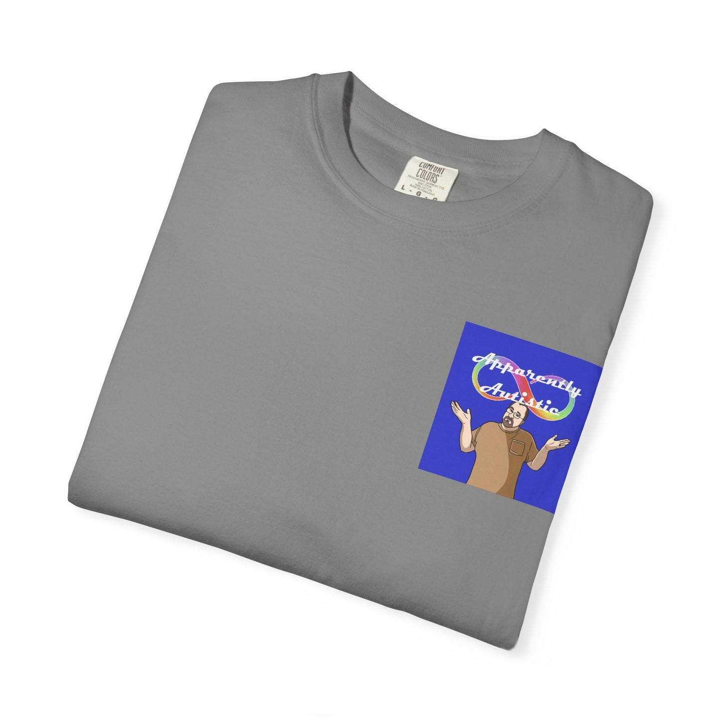 Apparently Autistic Podcast Crew T-Shirt – Official Crew Gear