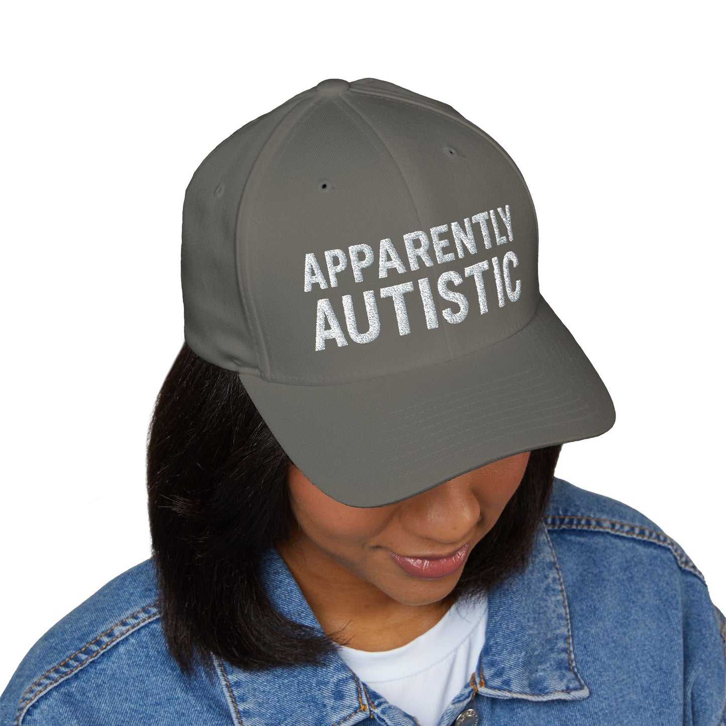 Apparently Autistic Embroidered "Thinking" Cap