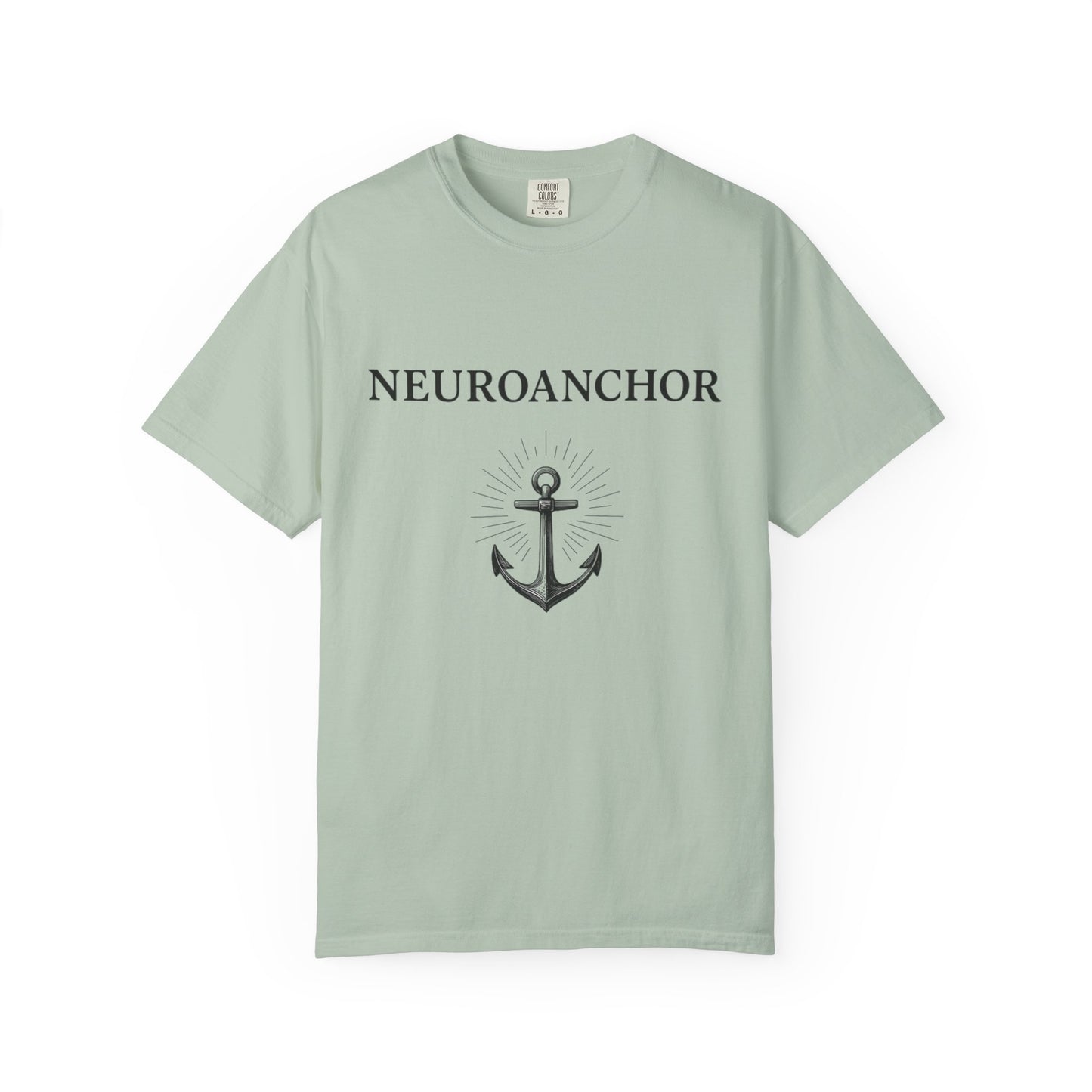 Neuroanchor T-Shirt – Support with Strength, Love with Purpose