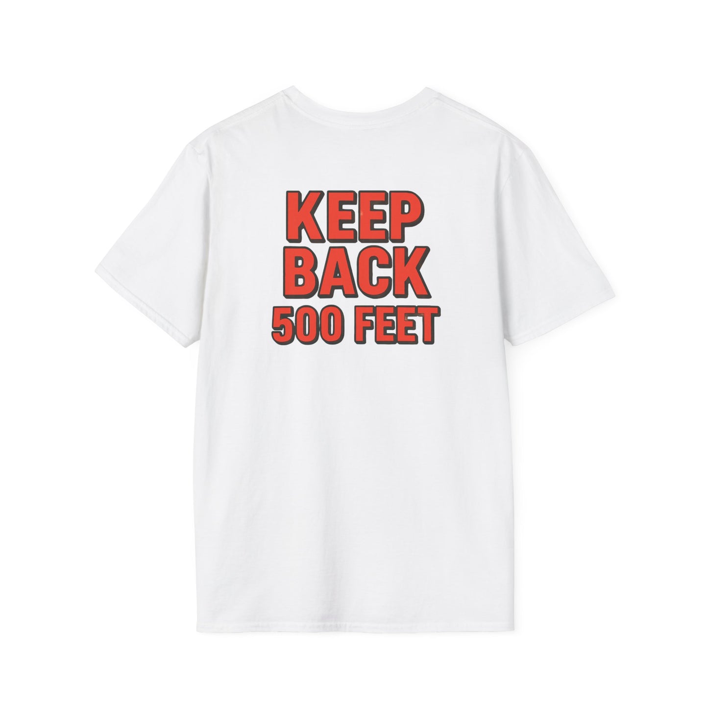 Apparently Autistic Fire Department T-Shirt – “Trained for the Chaos, Wired for the Details”