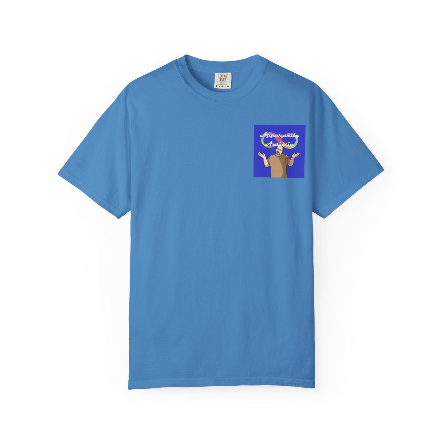 Apparently Autistic Podcast Crew T-Shirt – Official Crew Gear