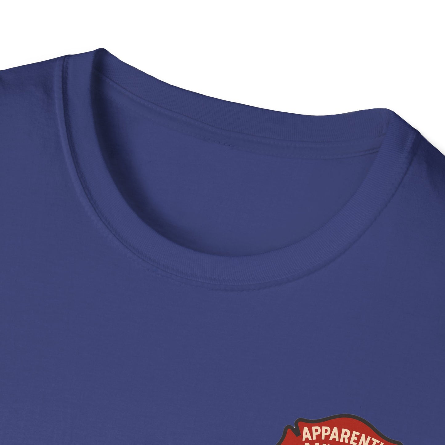 Apparently Autistic Fire Department T-Shirt – “Trained for the Chaos, Wired for the Details”