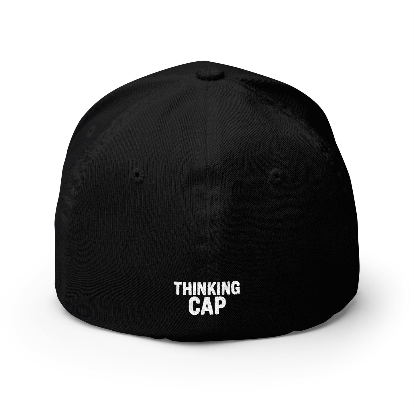 Apparently Autistic Embroidered "Thinking" Cap