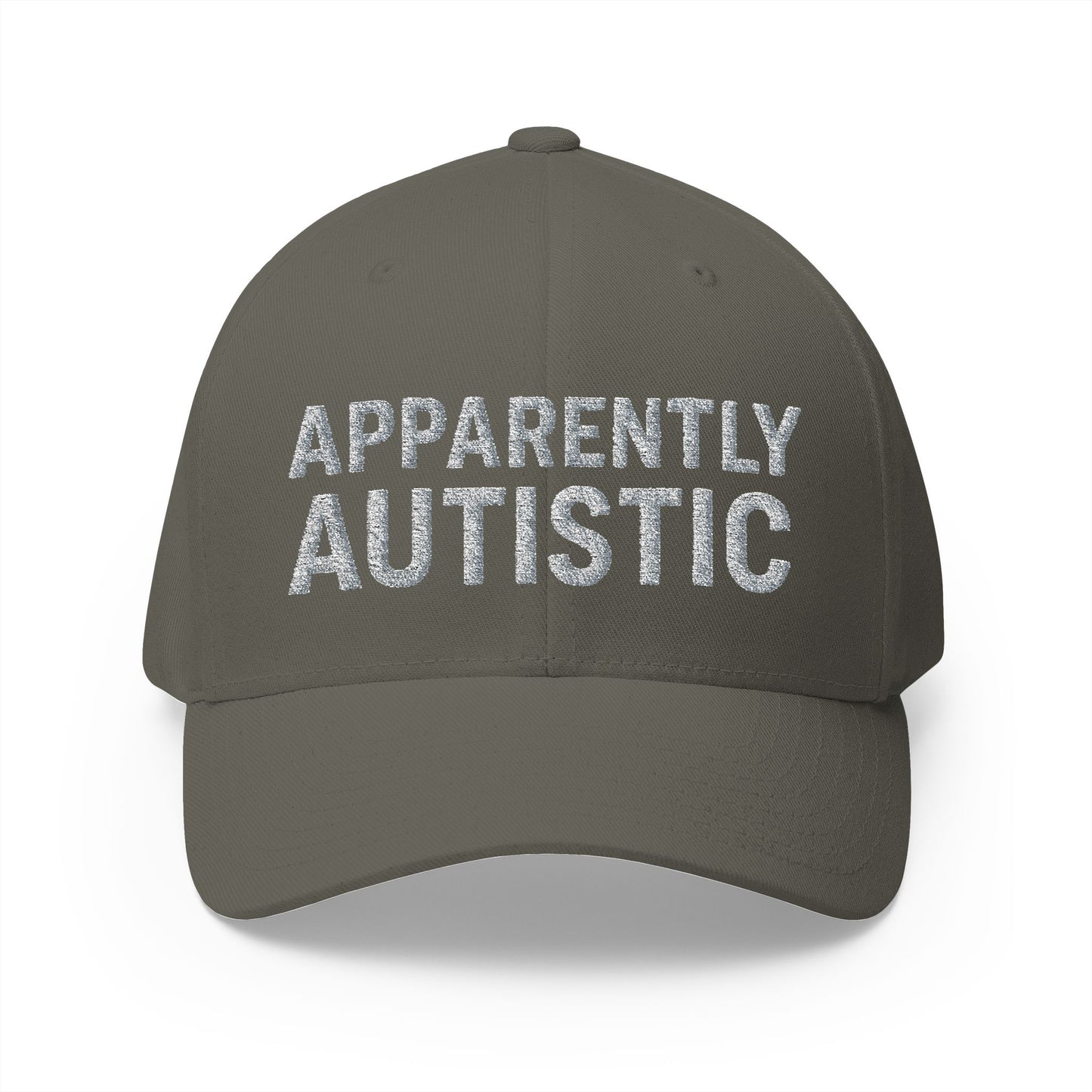 Apparently Autistic Embroidered "Thinking" Cap