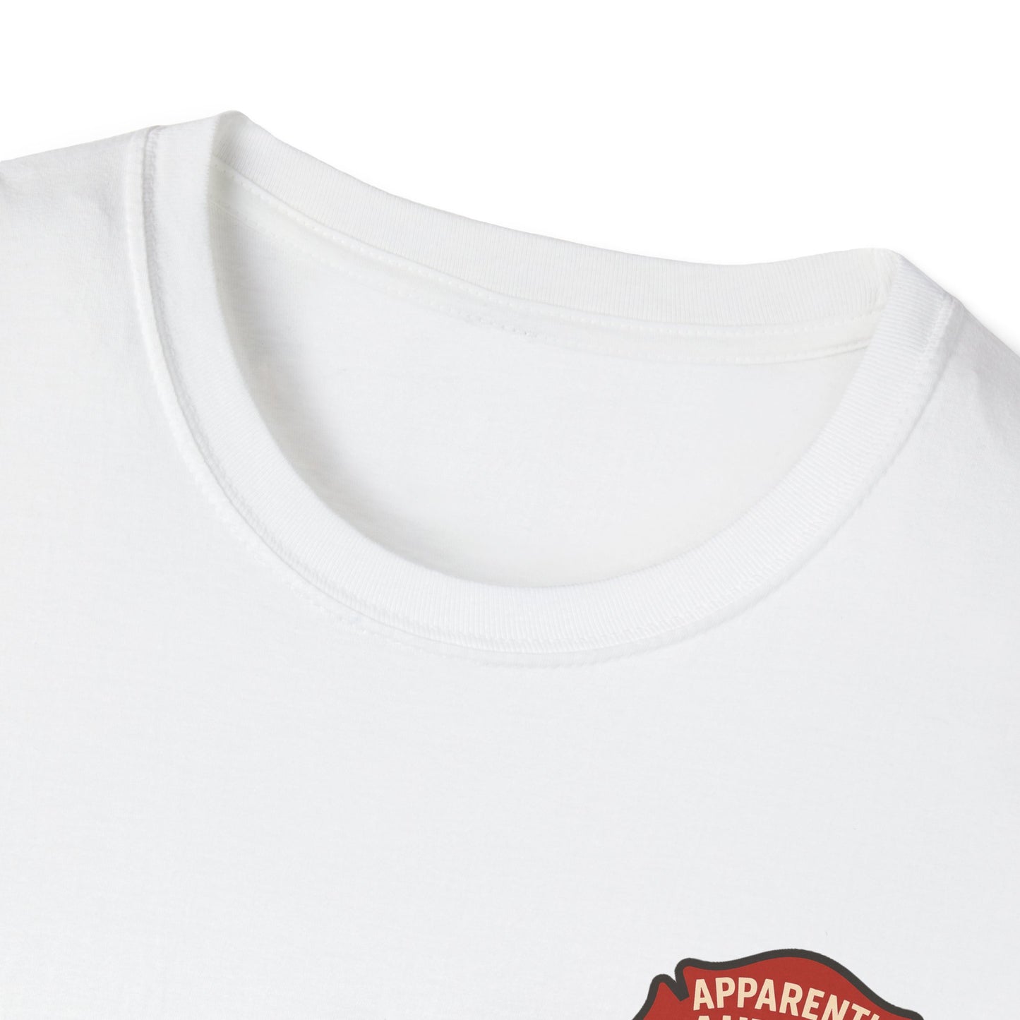 Apparently Autistic Fire Department T-Shirt – “Trained for the Chaos, Wired for the Details”