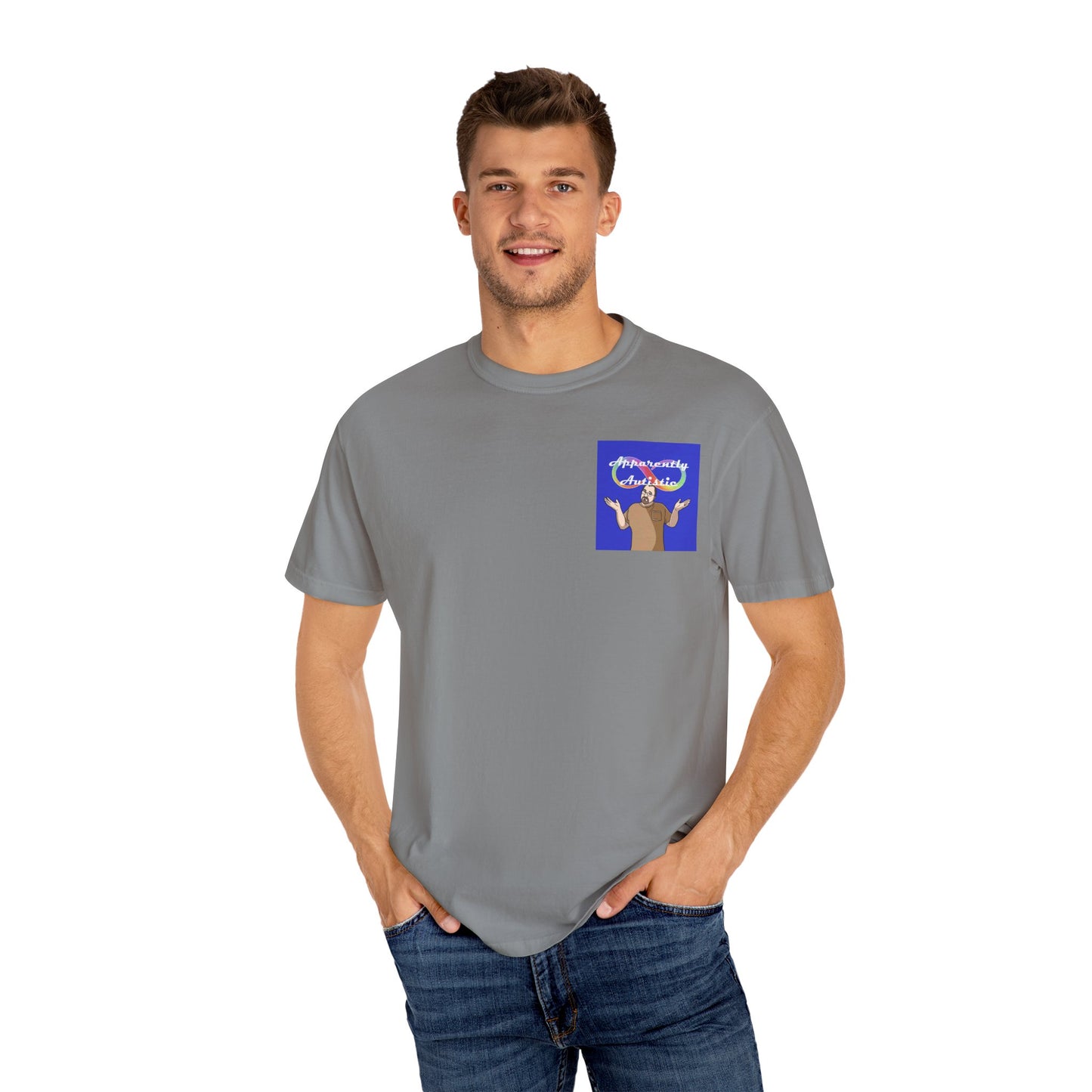 Apparently Autistic Podcast Crew T-Shirt – Official Crew Gear