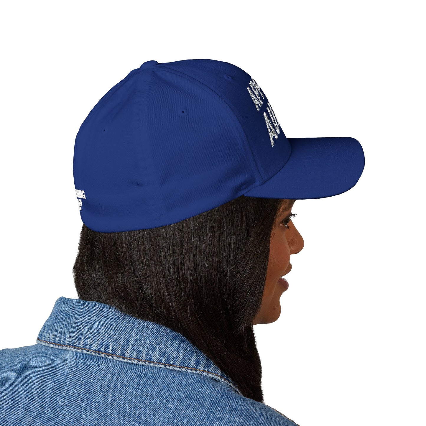 Apparently Autistic Embroidered "Thinking" Cap