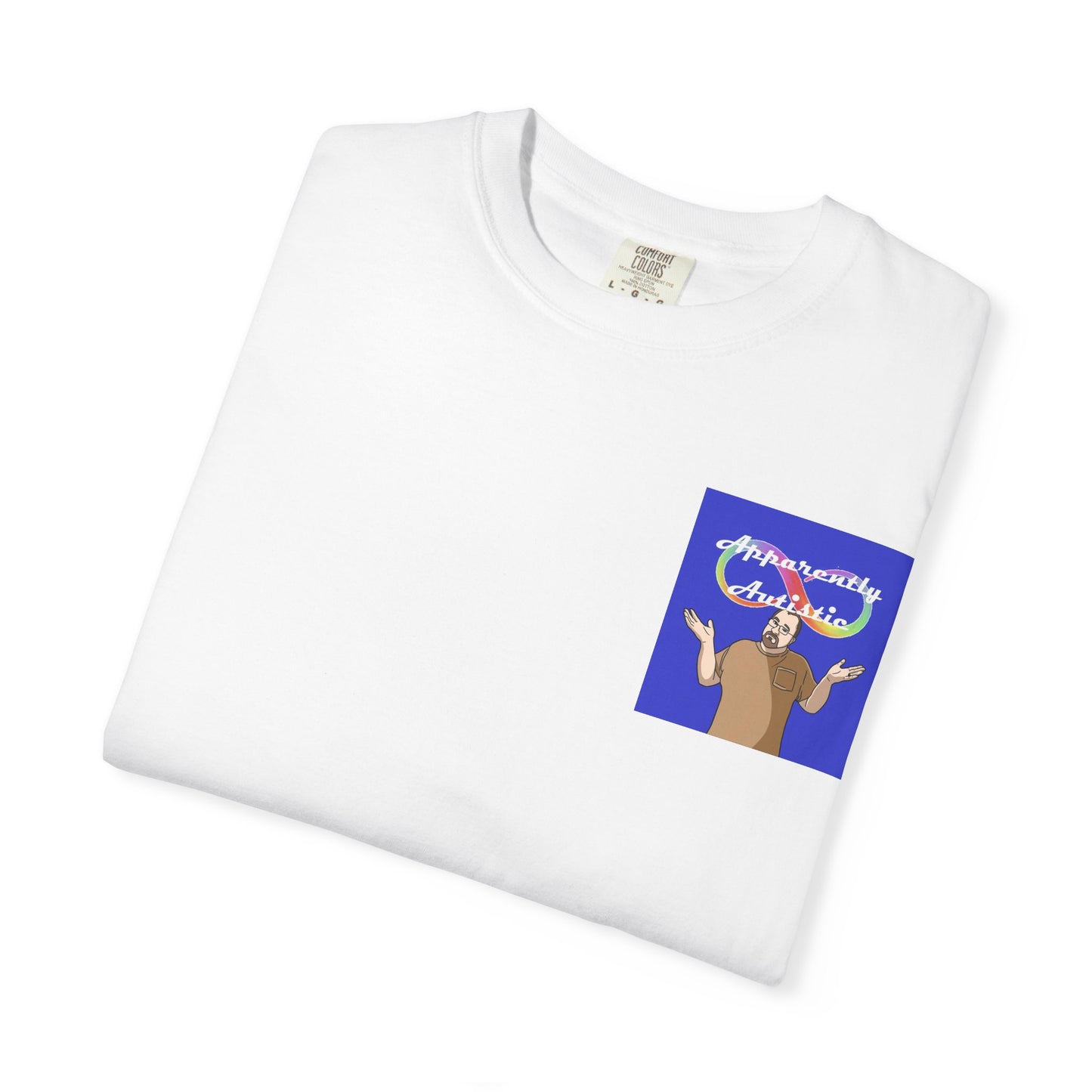 Apparently Autistic Podcast Crew T-Shirt – Official Crew Gear