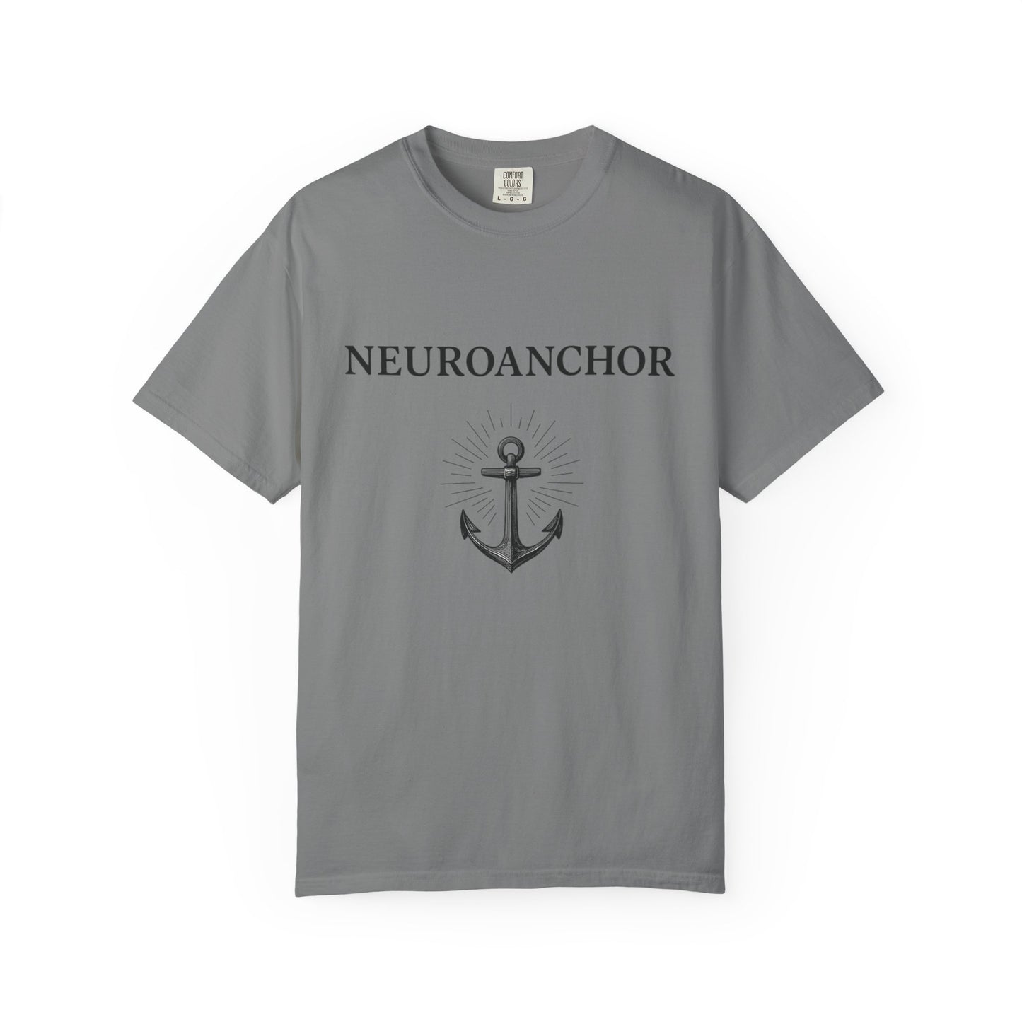 Neuroanchor T-Shirt – Support with Strength, Love with Purpose
