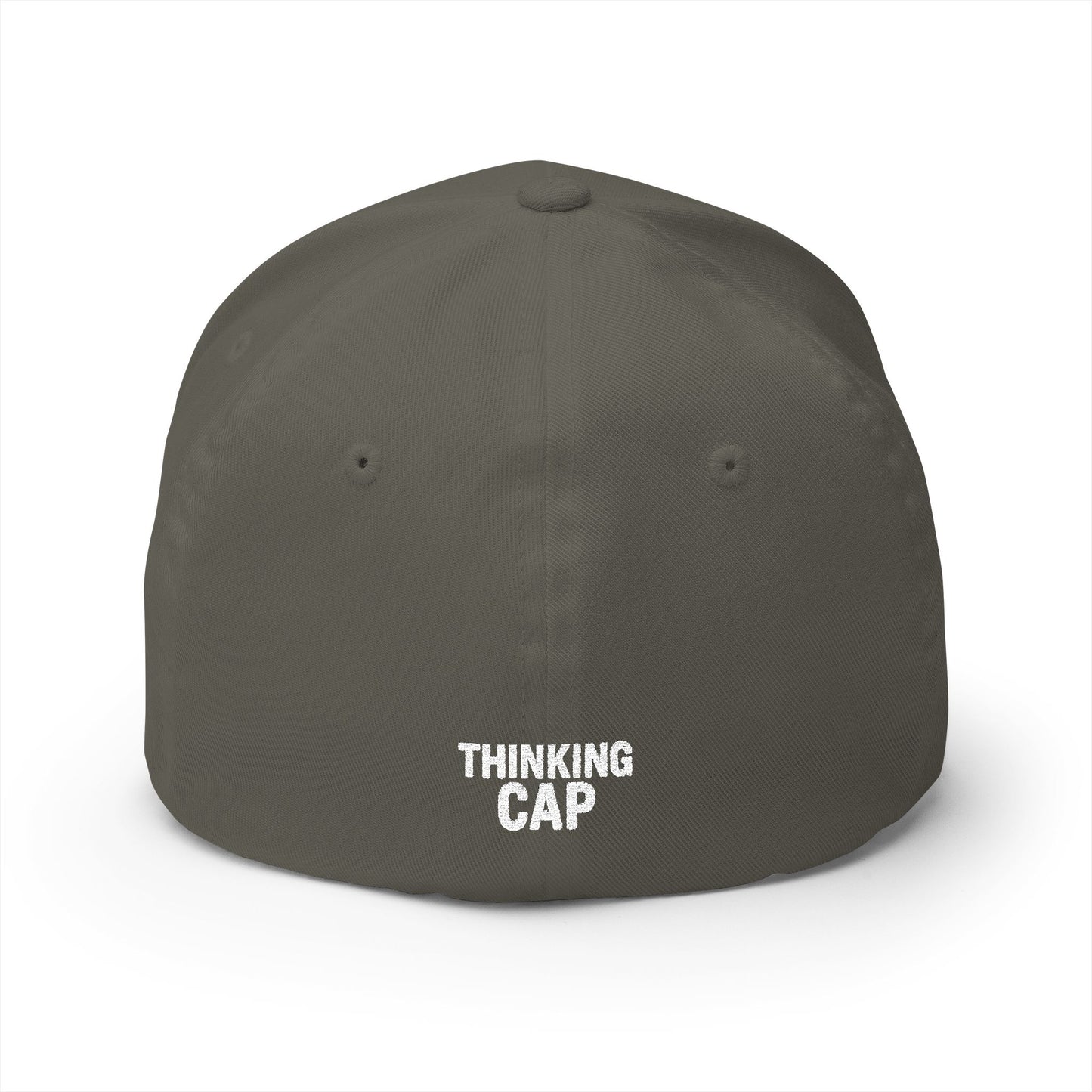 Apparently Autistic Embroidered "Thinking" Cap