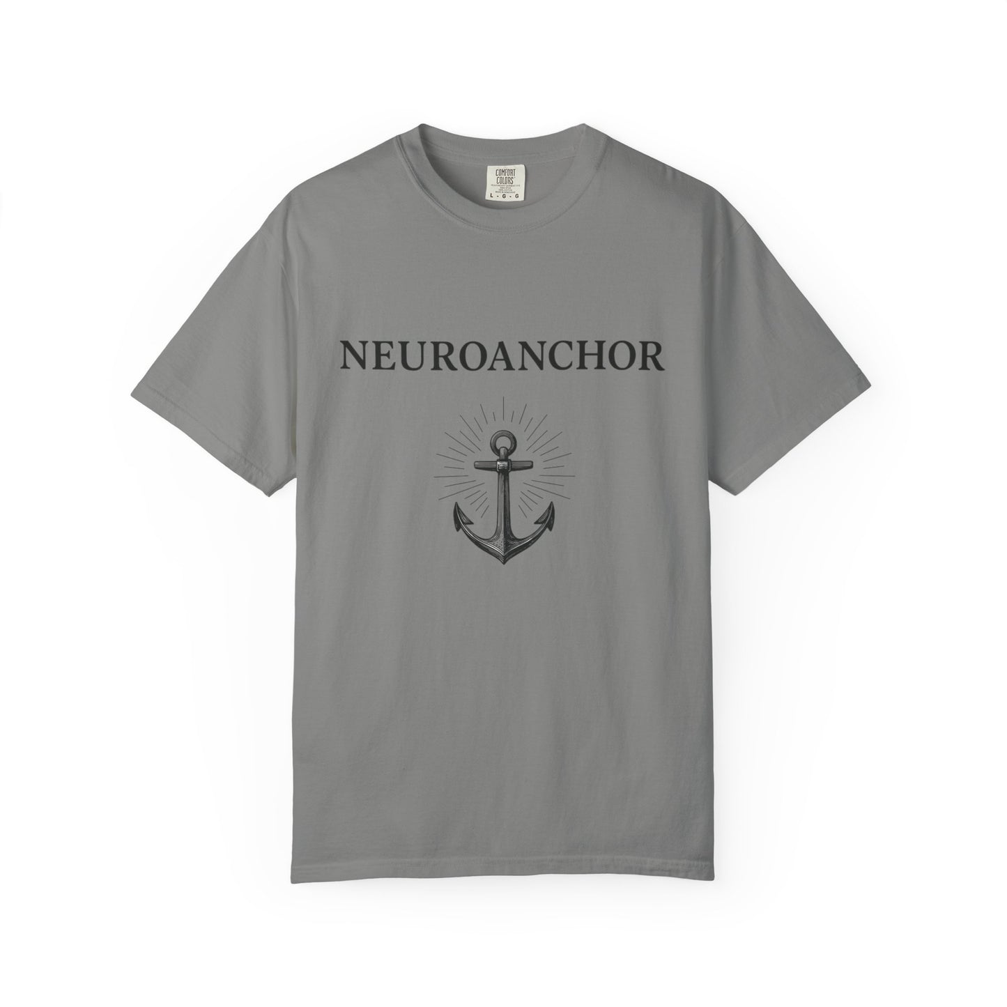 Neuroanchor T-Shirt – Support with Strength, Love with Purpose