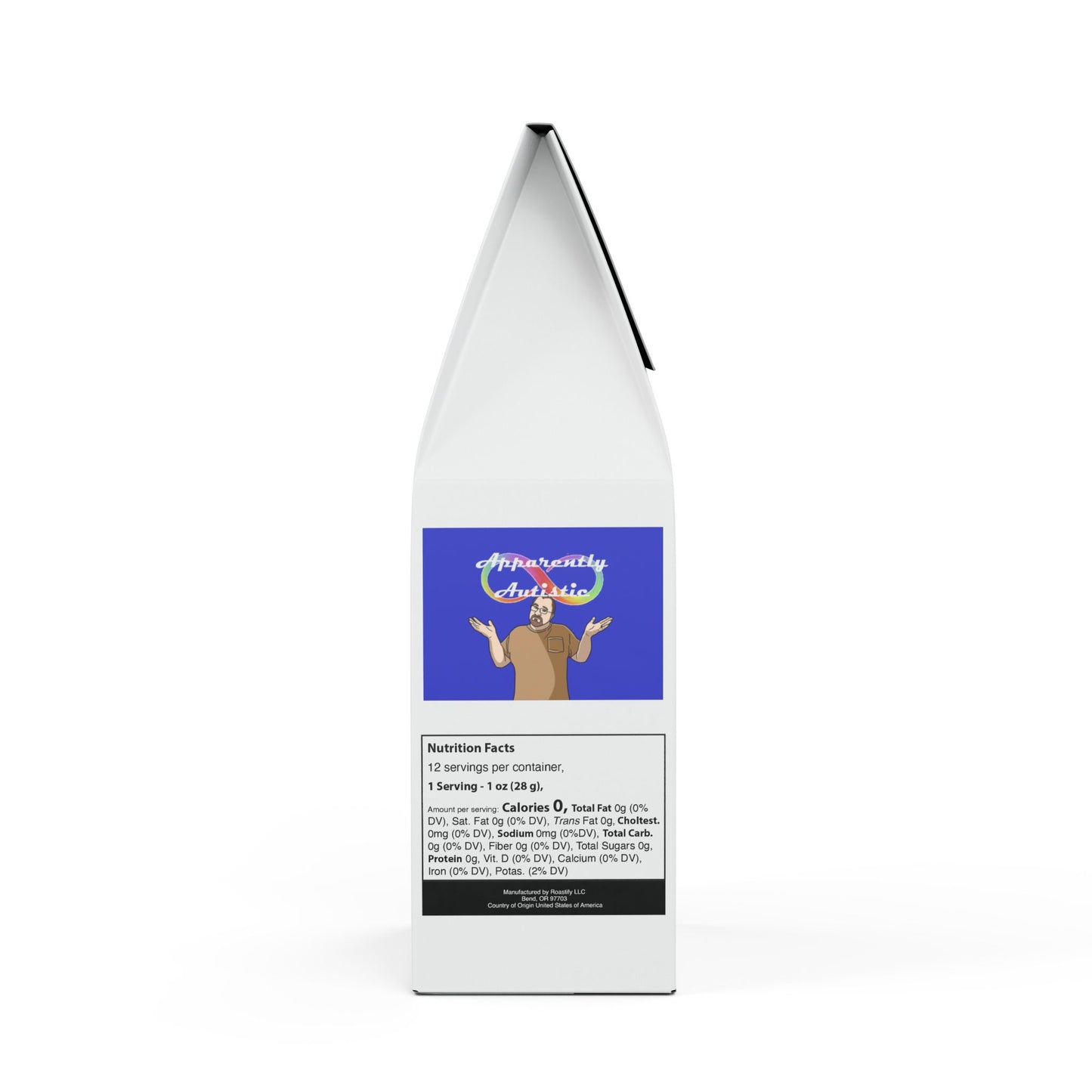 Apparently Autistic Colombia Single Origin Coffee (Light-Medium Roast)