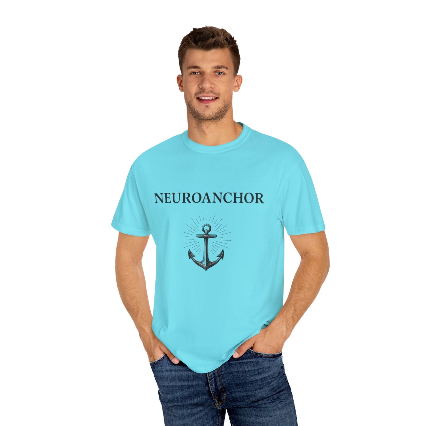 Neuroanchor T-Shirt – Support with Strength, Love with Purpose