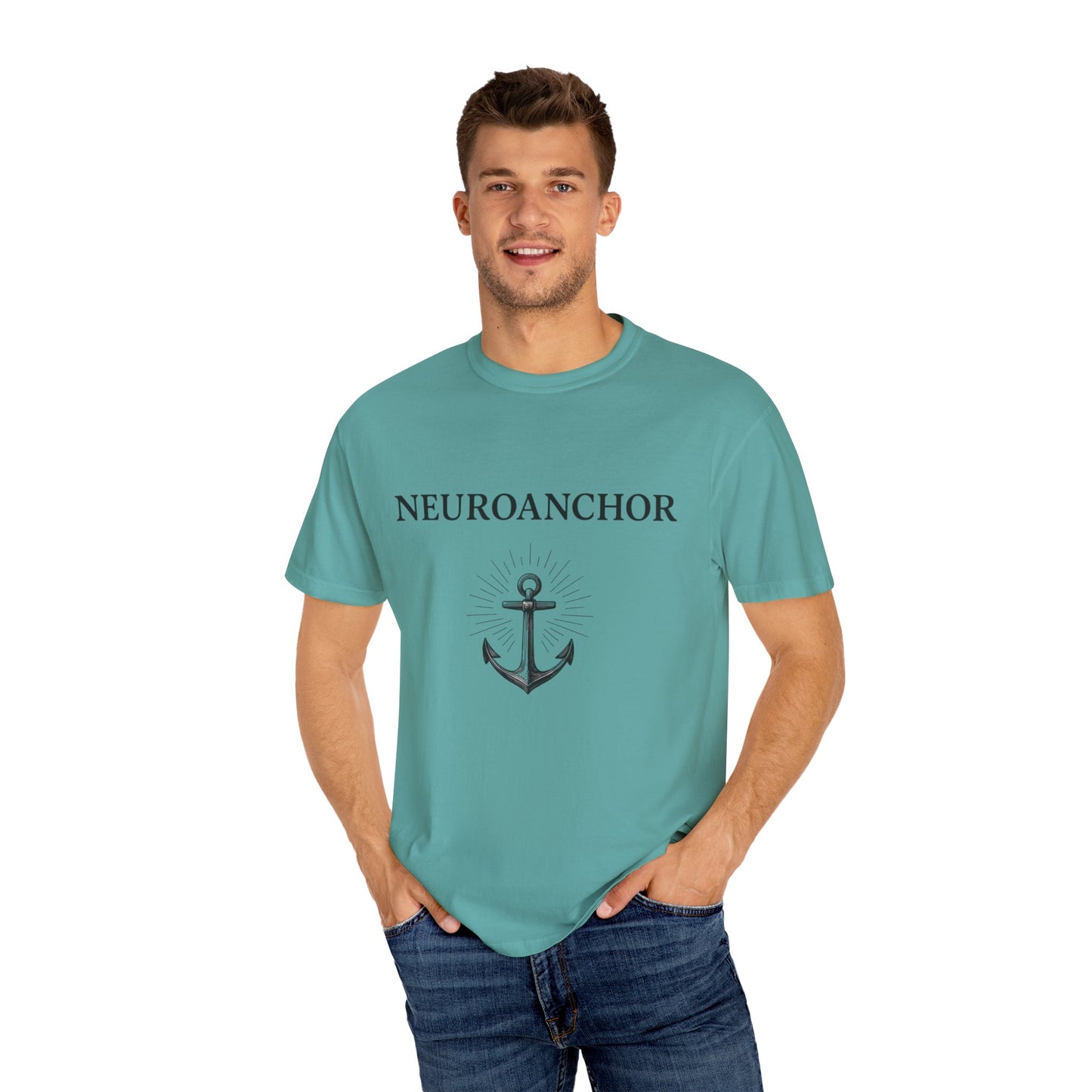 Neuroanchor T-Shirt – Support with Strength, Love with Purpose