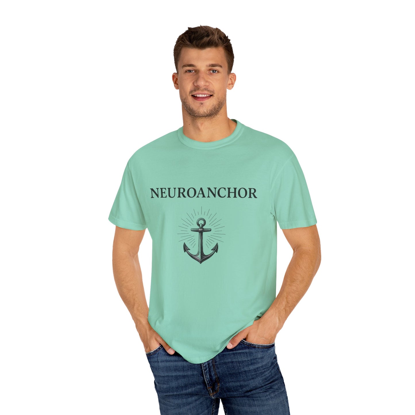 Neuroanchor T-Shirt – Support with Strength, Love with Purpose