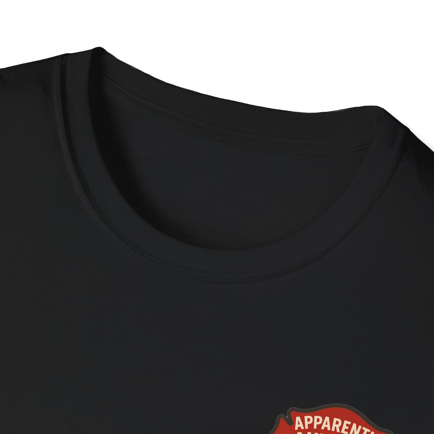 Apparently Autistic Fire Department T-Shirt – “Trained for the Chaos, Wired for the Details”