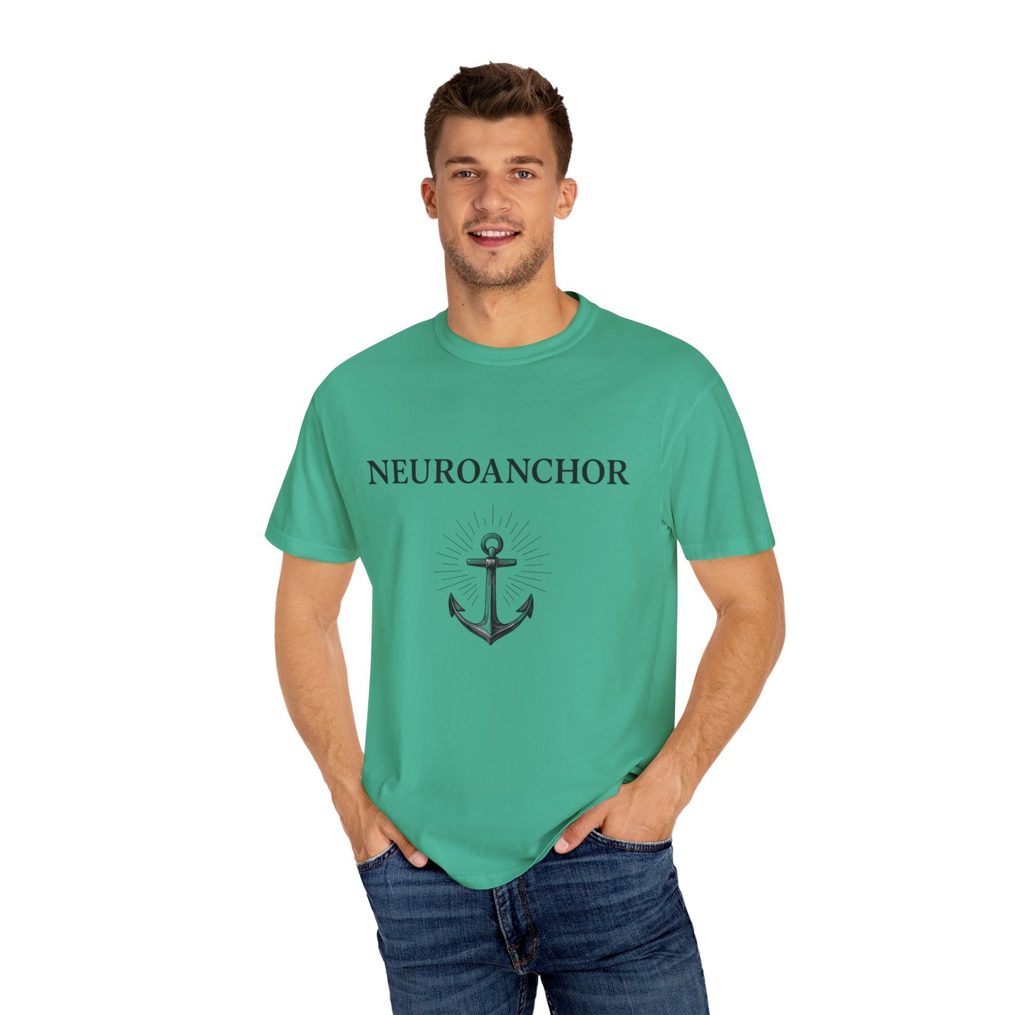 Neuroanchor T-Shirt – Support with Strength, Love with Purpose