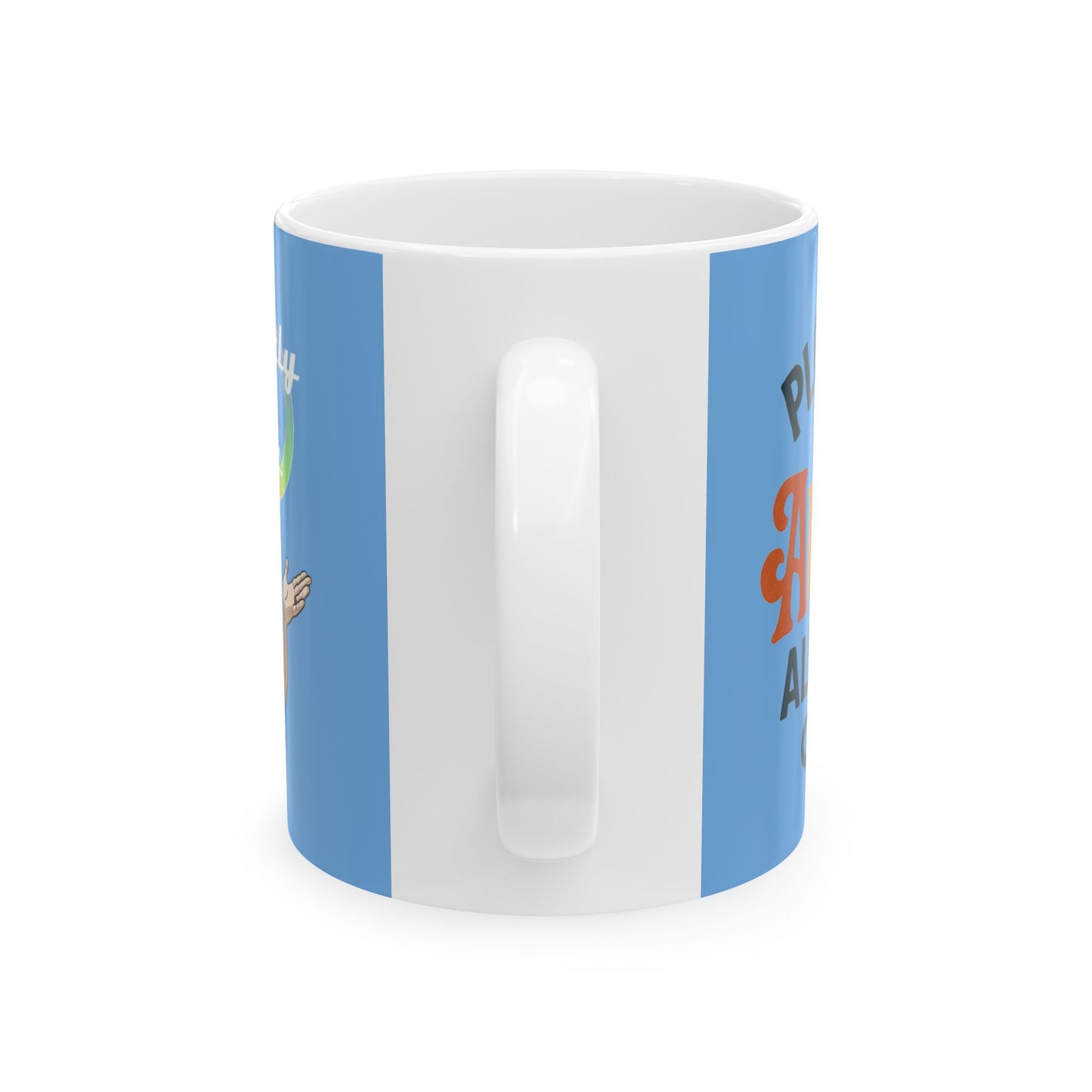 Apparently Autistic Mug – “Plot Twist: It Was Autism All Along”