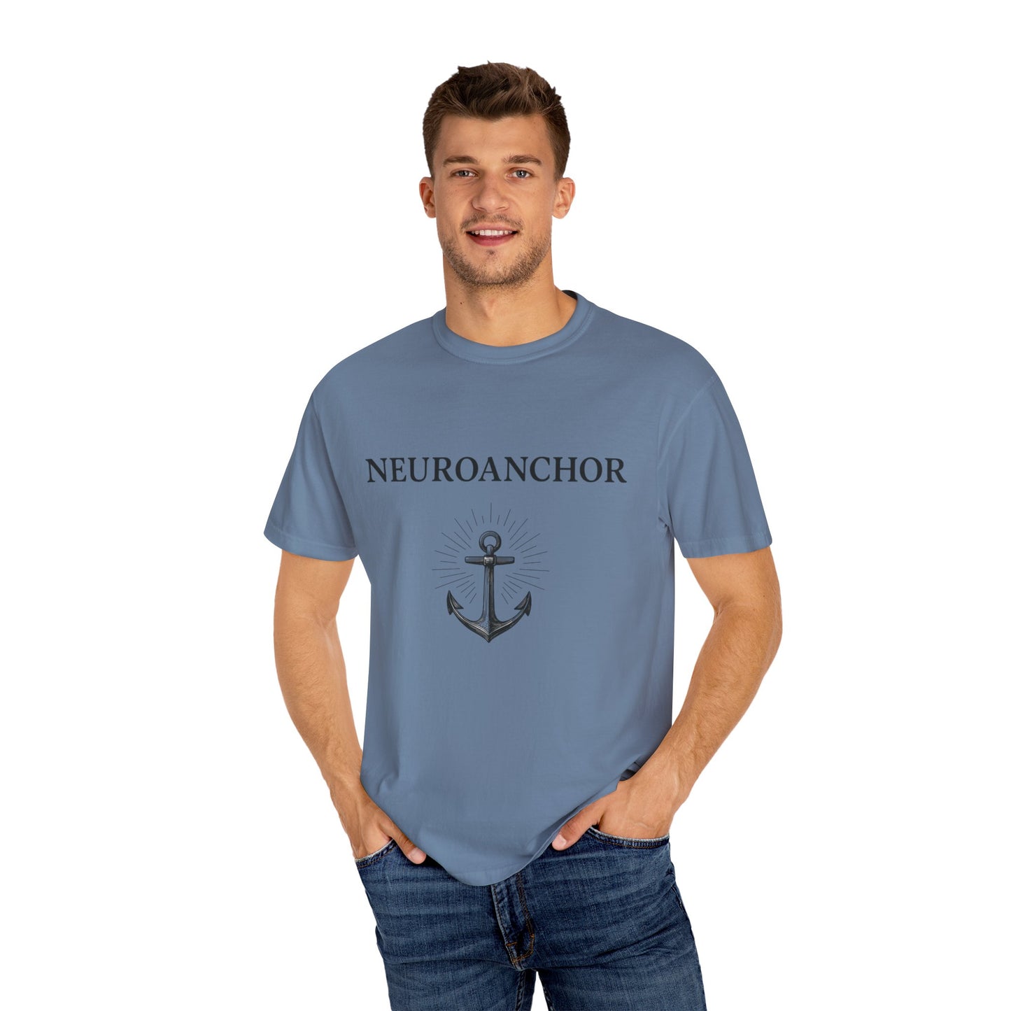 Neuroanchor T-Shirt – Support with Strength, Love with Purpose