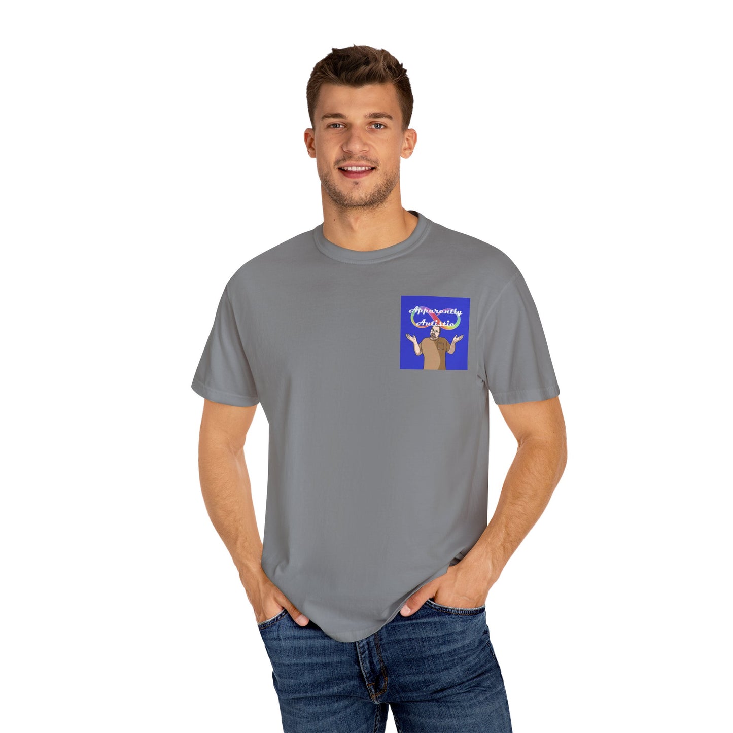 Apparently Autistic Podcast Crew T-Shirt – Official Crew Gear