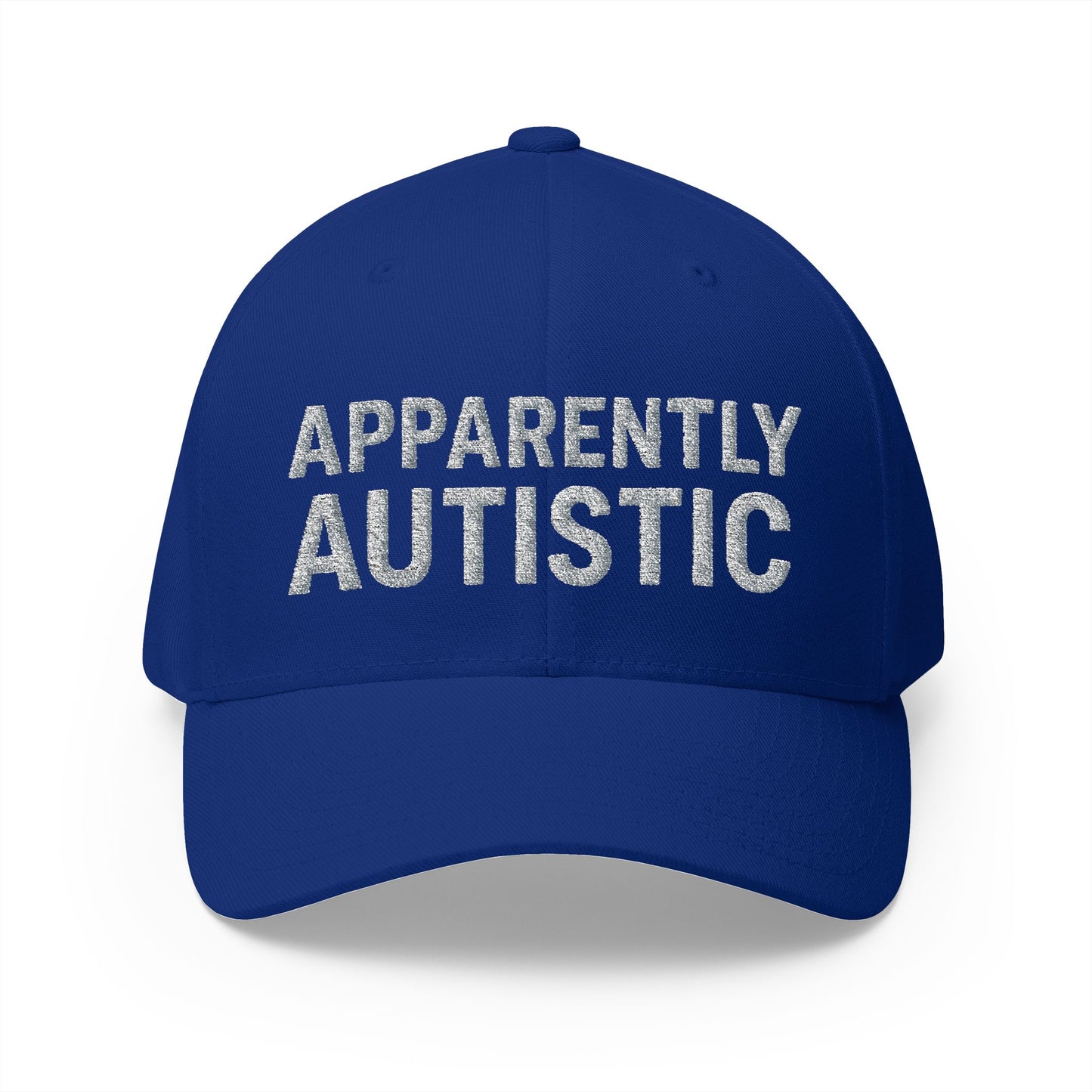 Apparently Autistic Embroidered "Thinking" Cap