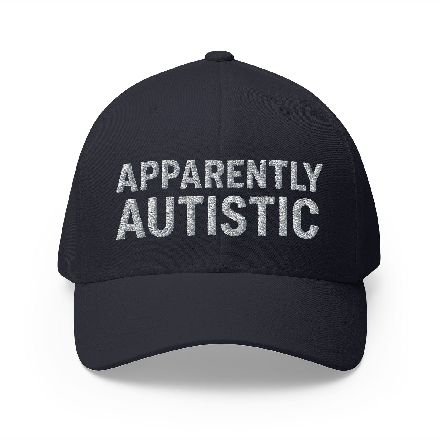 Apparently Autistic Embroidered "Thinking" Cap