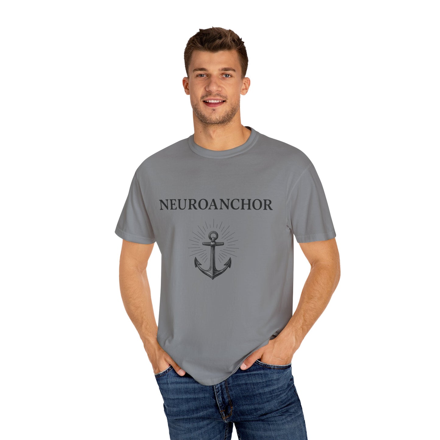 Neuroanchor T-Shirt – Support with Strength, Love with Purpose