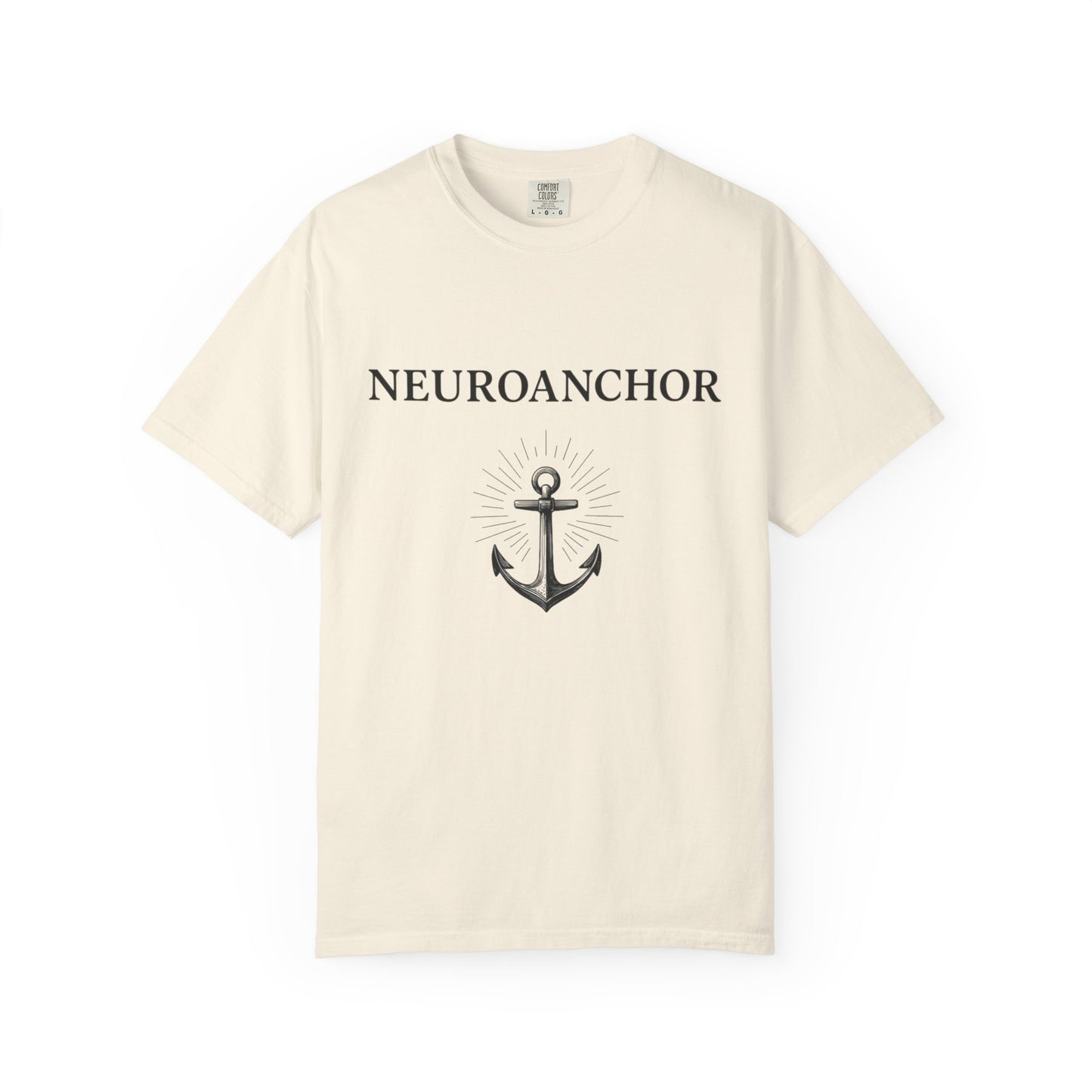 Neuroanchor T-Shirt – Support with Strength, Love with Purpose