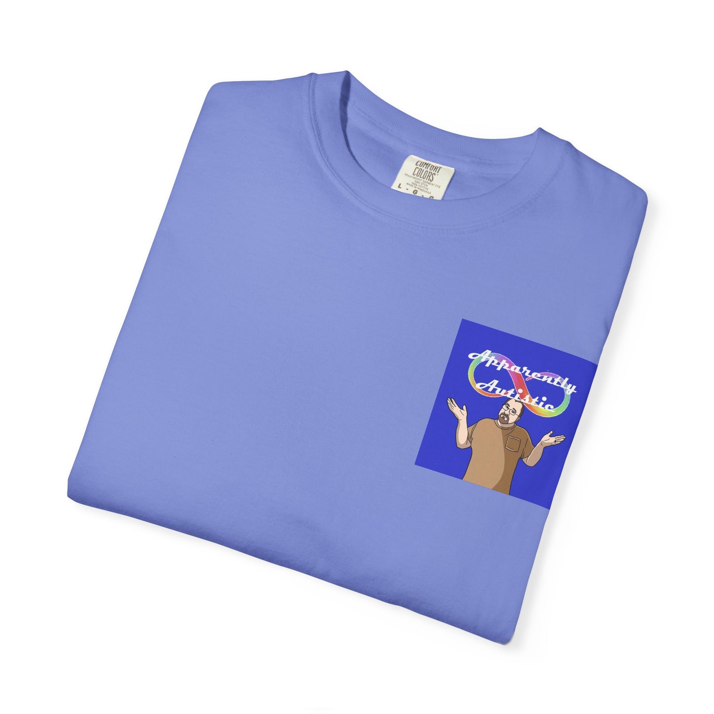 Apparently Autistic Podcast Crew T-Shirt – Official Crew Gear